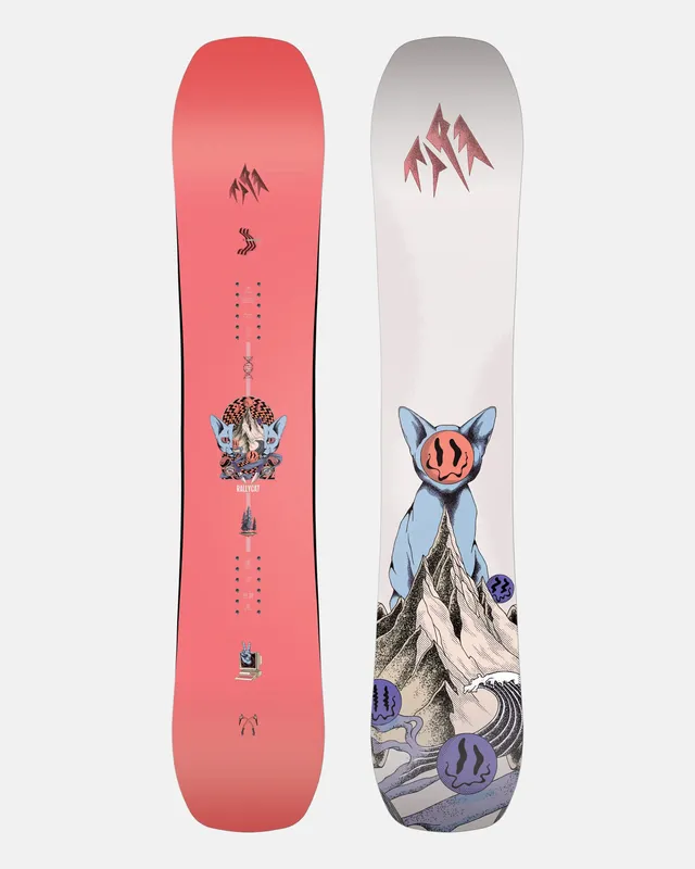 jones-snowboards-women-s-rally-cat-snowboard-tavola-donna image 1