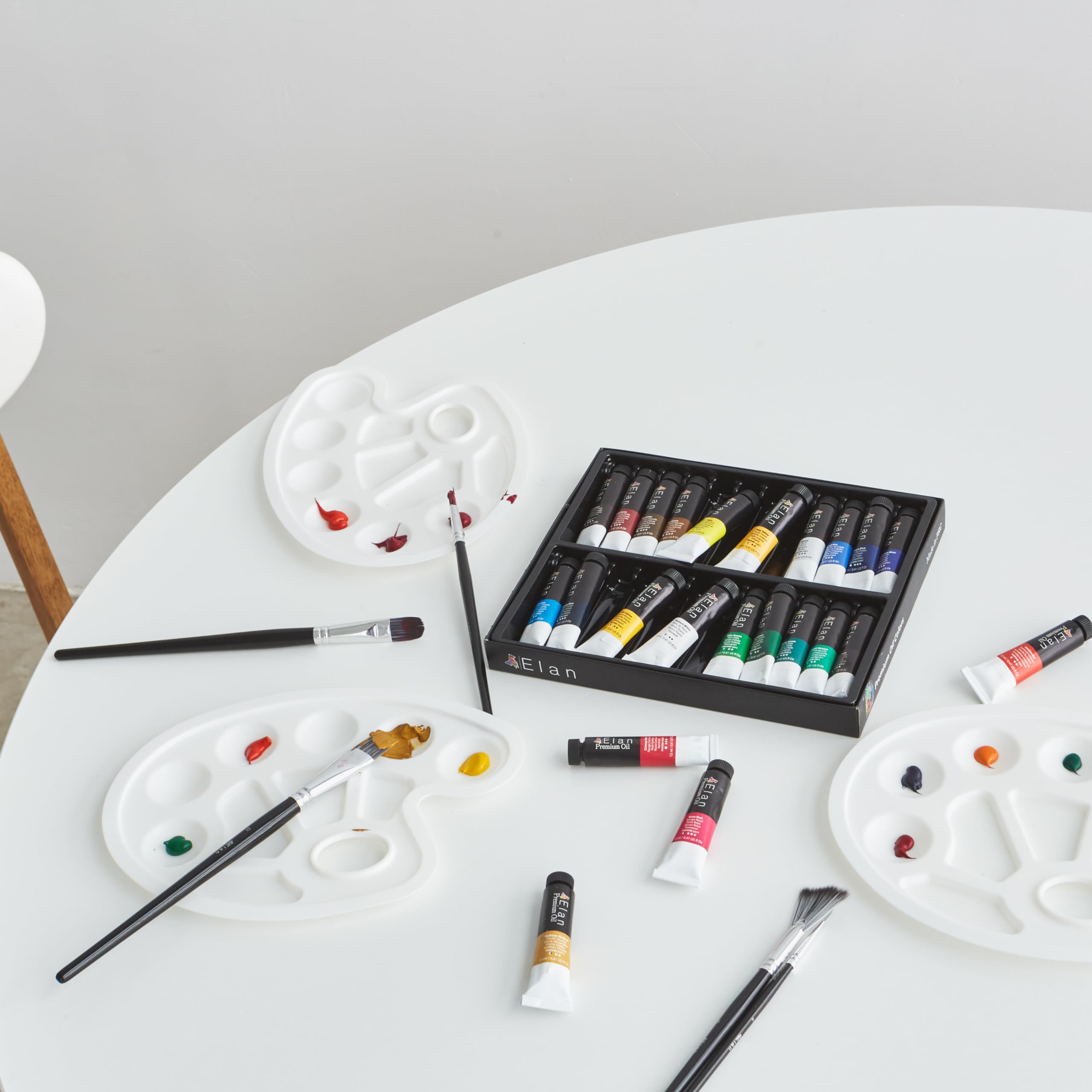 elan-colori-a-olio-24-tubetti-da-12-ml-set-pittura image 6
