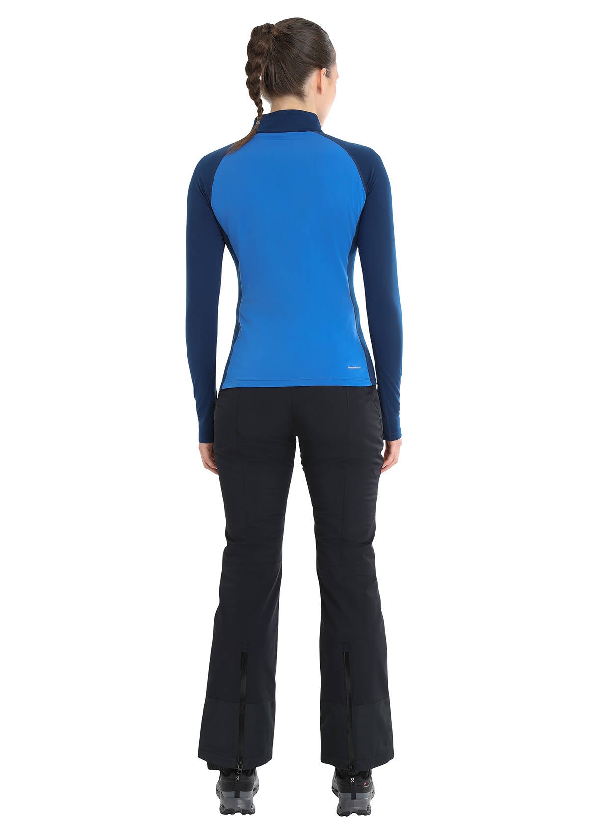 vist-el-flex-full-zip-giacca-mid-layer-donna image 7