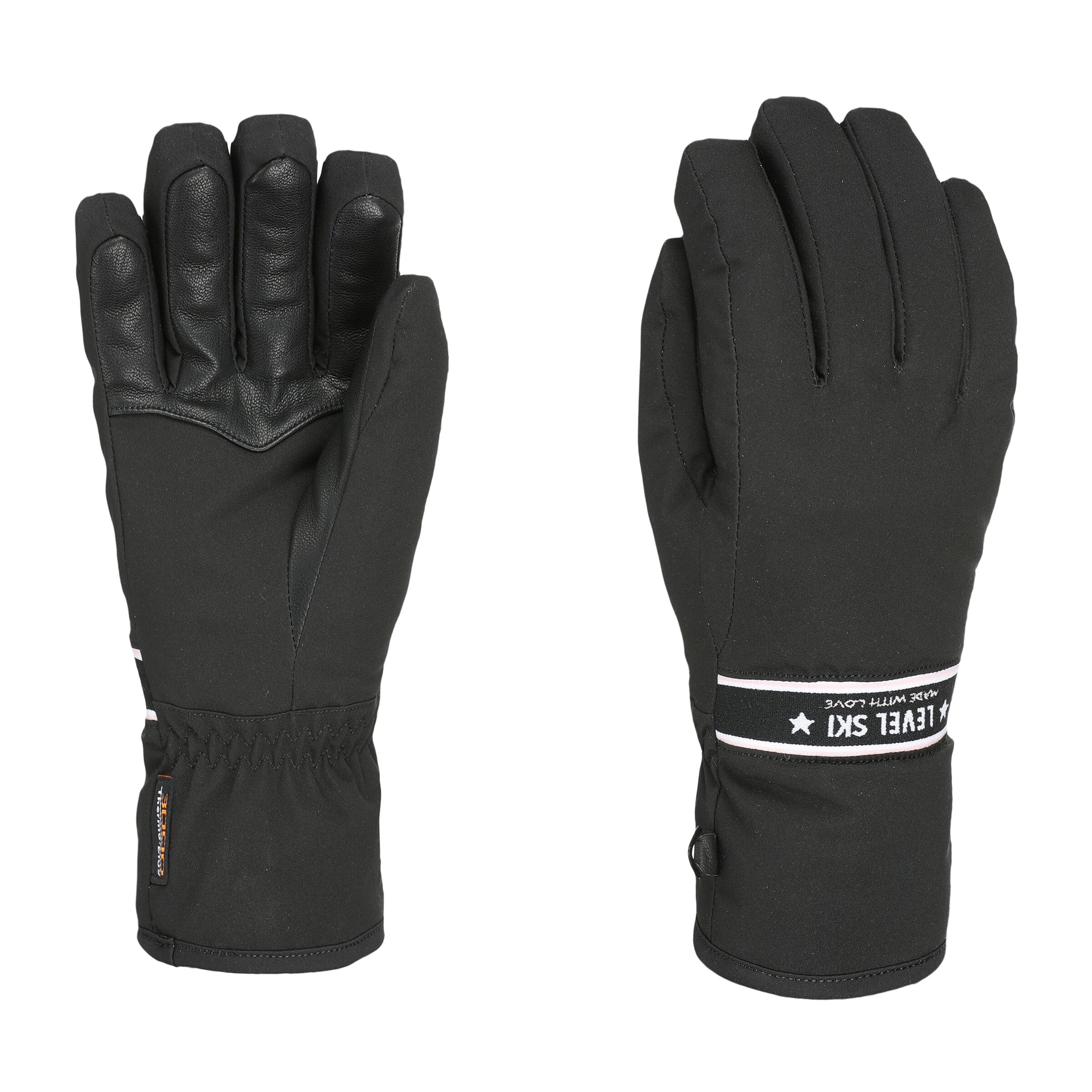 level-bella-glove-guanto-da-sci-donna-con-pelle-di-capra-impermeabile-e-membra-t image 1
