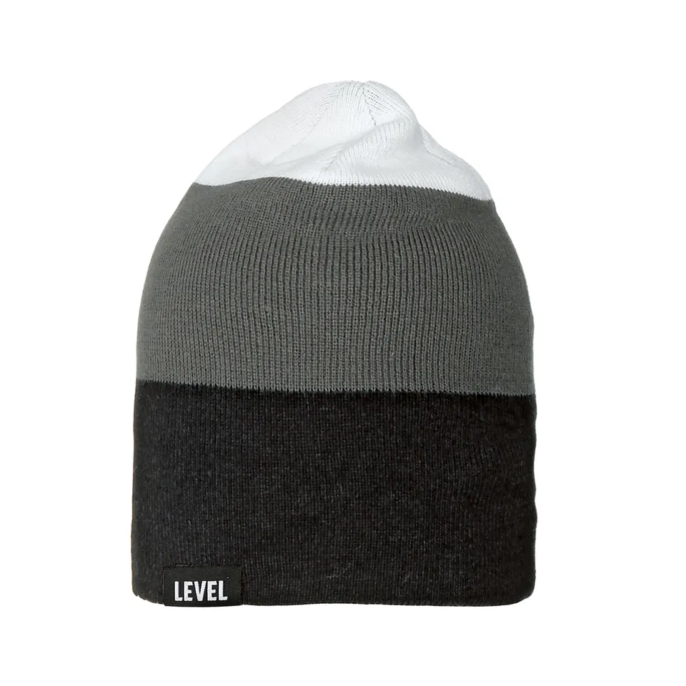 level-tris-beanie-berretto-in-maglia-unisex-per-uomo-e-donna image 1