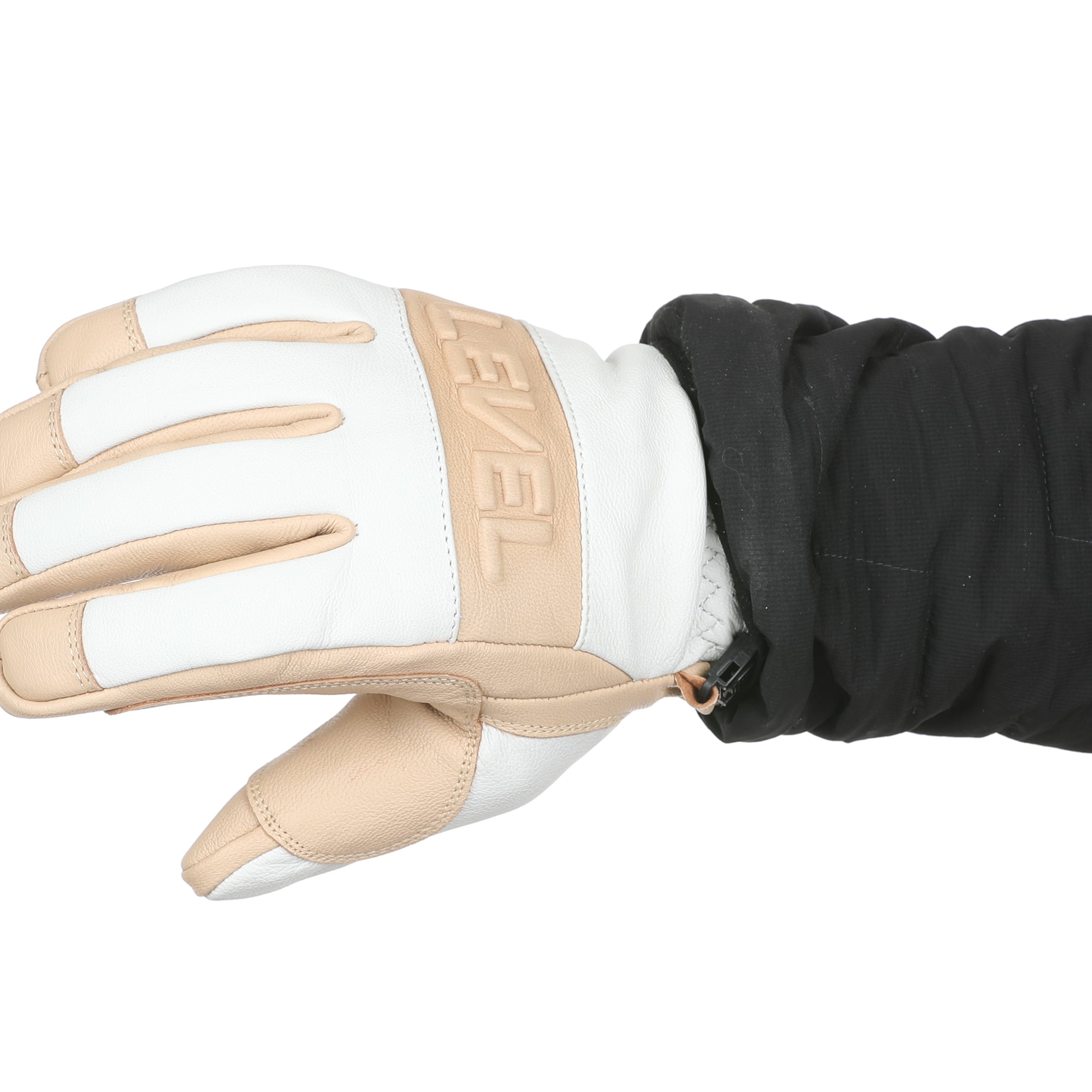level-joy-w-glove-guanto-da-sci-e-freestyle-donna-in-pelle-di-capra-impermeabile image 3