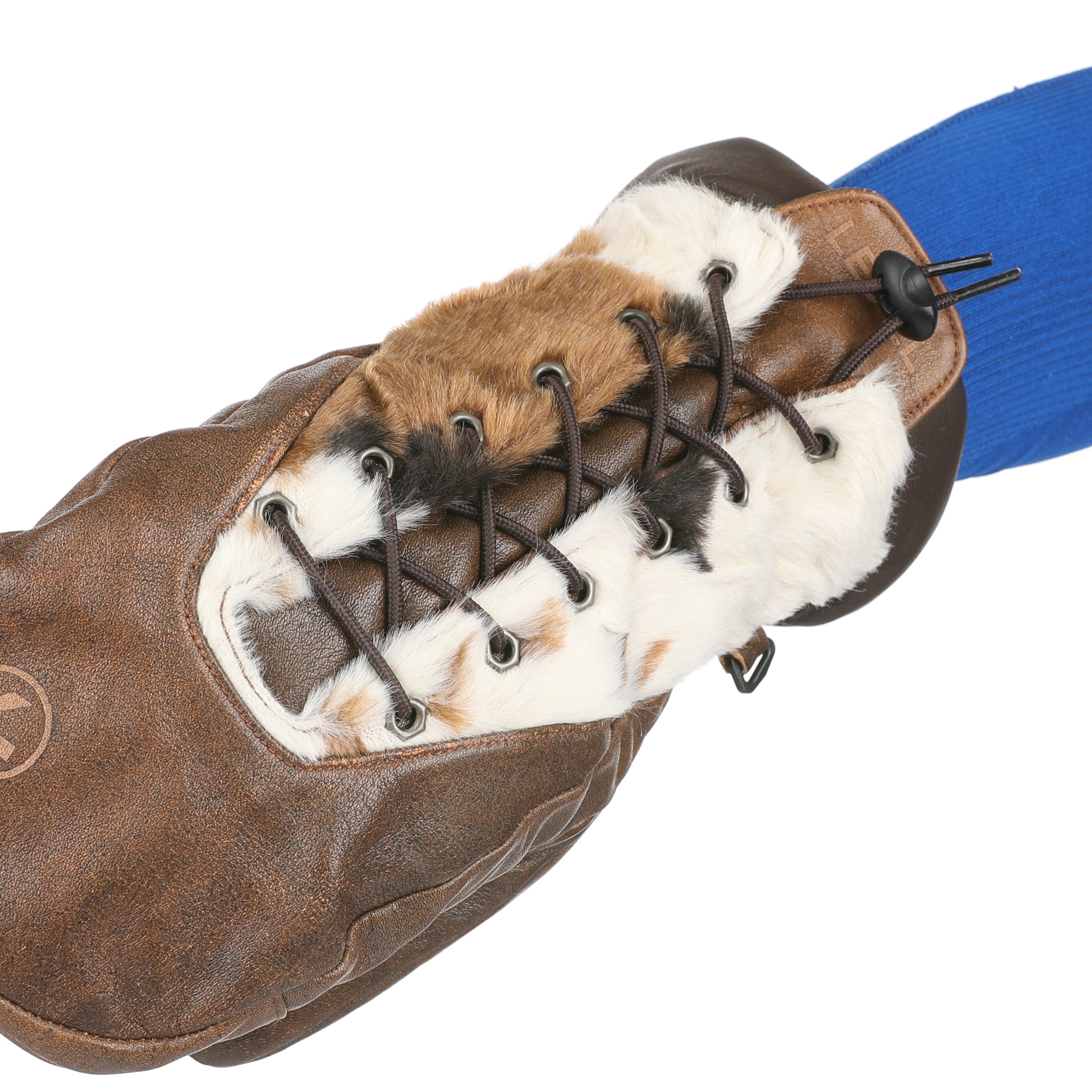 level-rexford-utah-mitten-guanto-a-manopola-in-pelle-di-capra-uomo-stile-vintage image 3