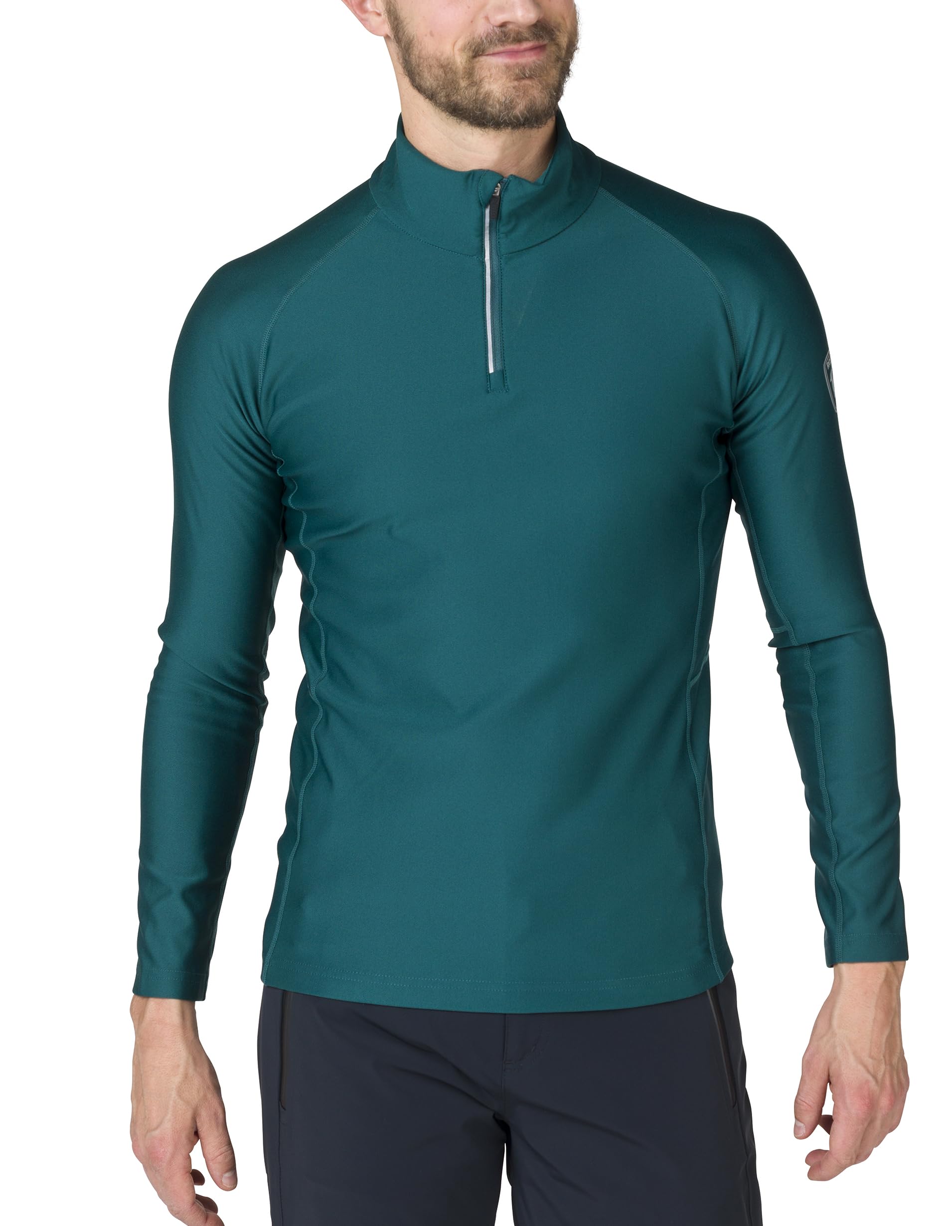 rossignol-classique-1-2-zip-pile-uomo-2 image 1