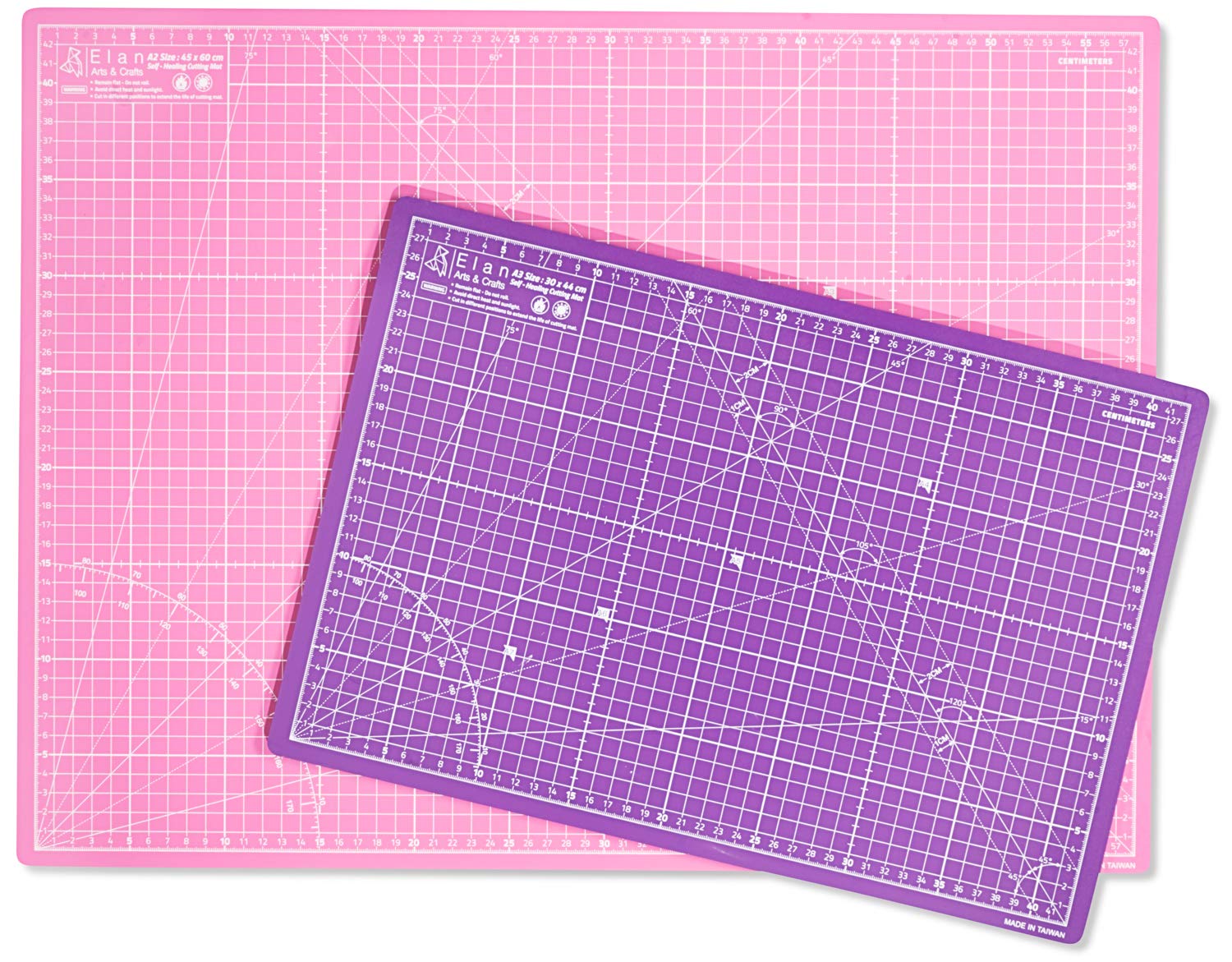 elan-tappetino-da-taglio-a4-rosa-22x30-cm-5-strati-autorigenerante image 3