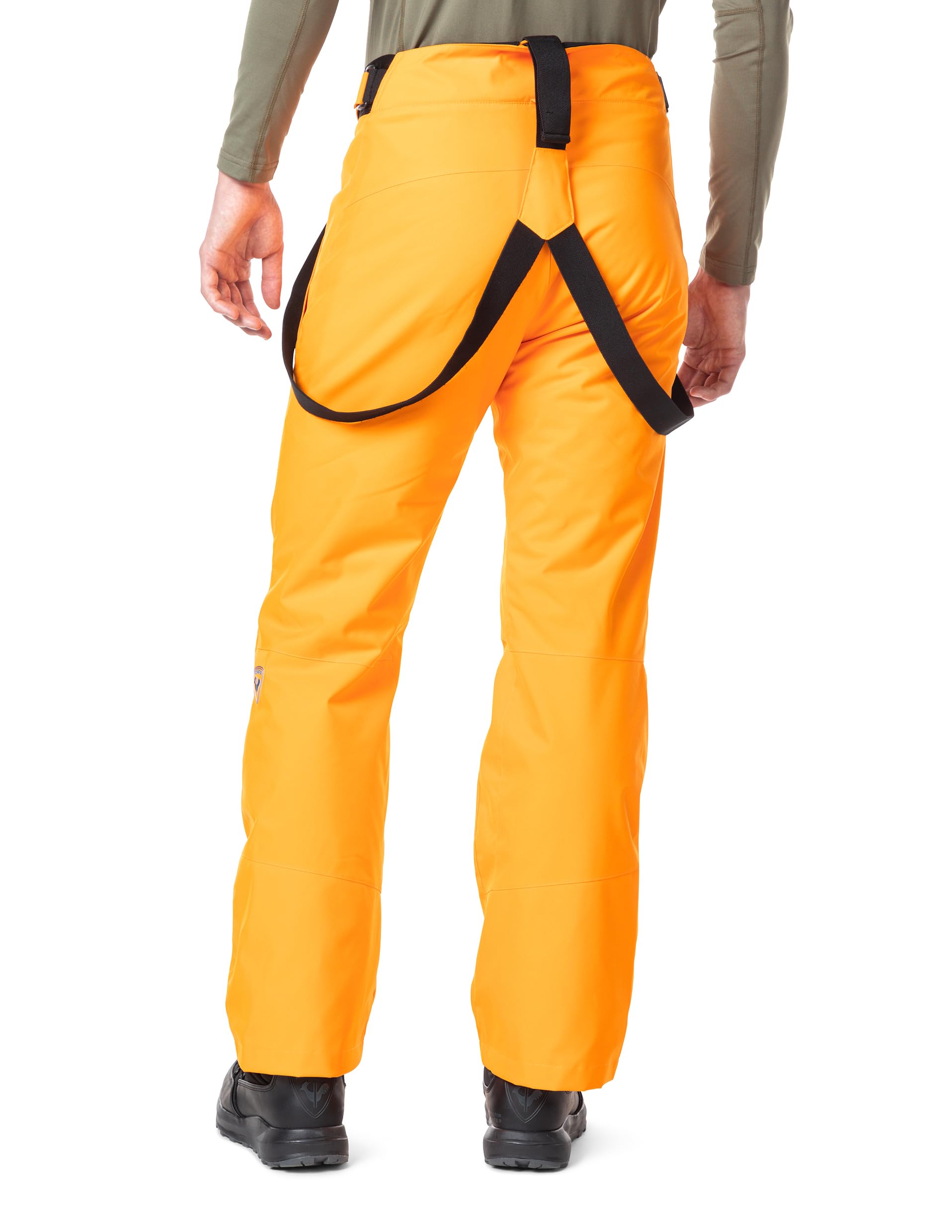 rossignol-pantaloni-da-sci-uomo-arancione-m image 2