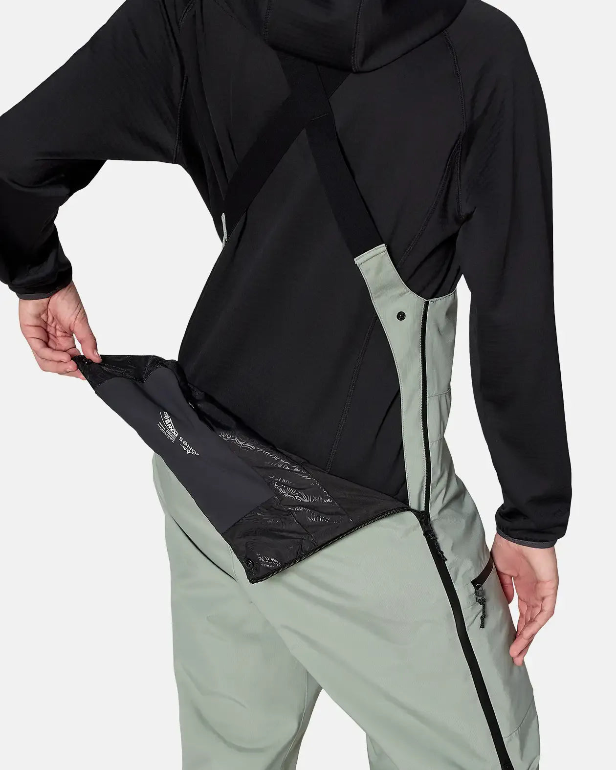 jones-snowboards-women-s-mtn-surf-bibs-pantaloni-bib-snowboard-donna image 4