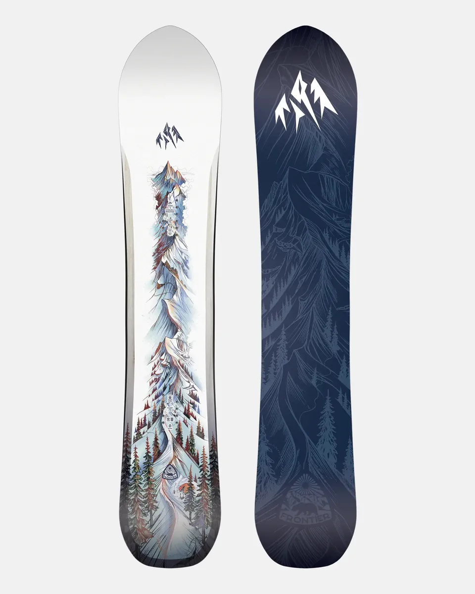 jones-snowboards-frontier-2-0-snowboard-da-uomo image 1