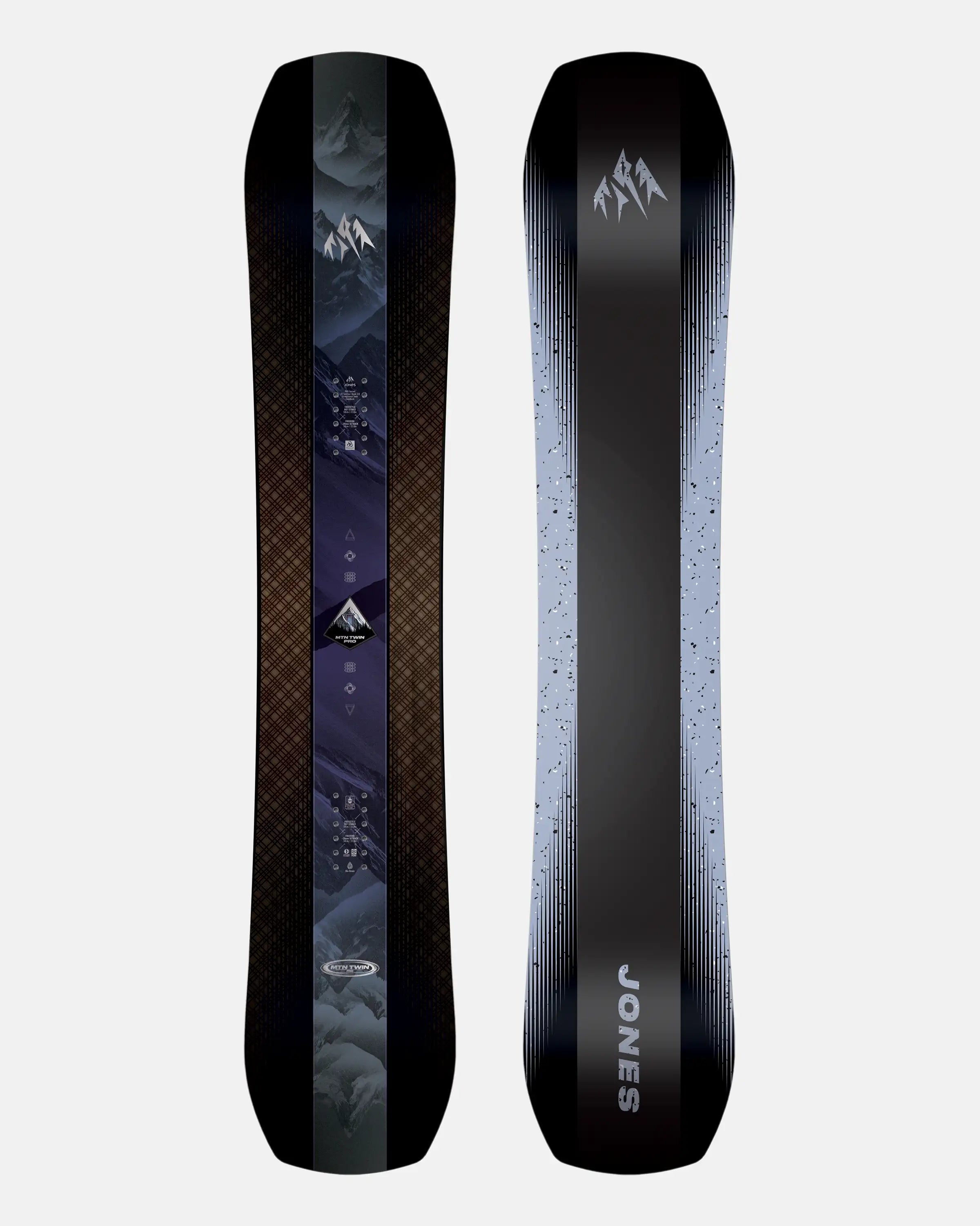 jones-snowboards-mountain-twin-pro-snowboard-da-uomo image 1
