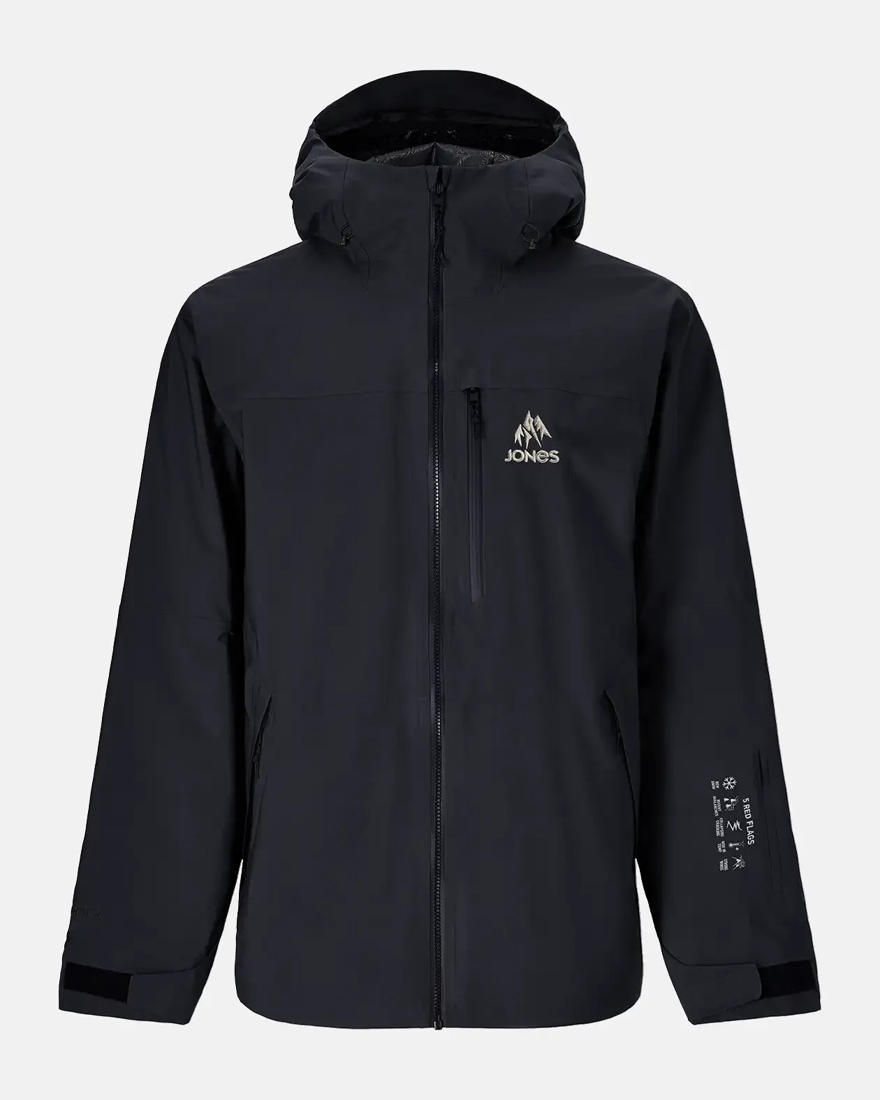 jones-snowboards-deeper-gore-tex-giacca-uomo-imbottita-sci-snowboard image 2