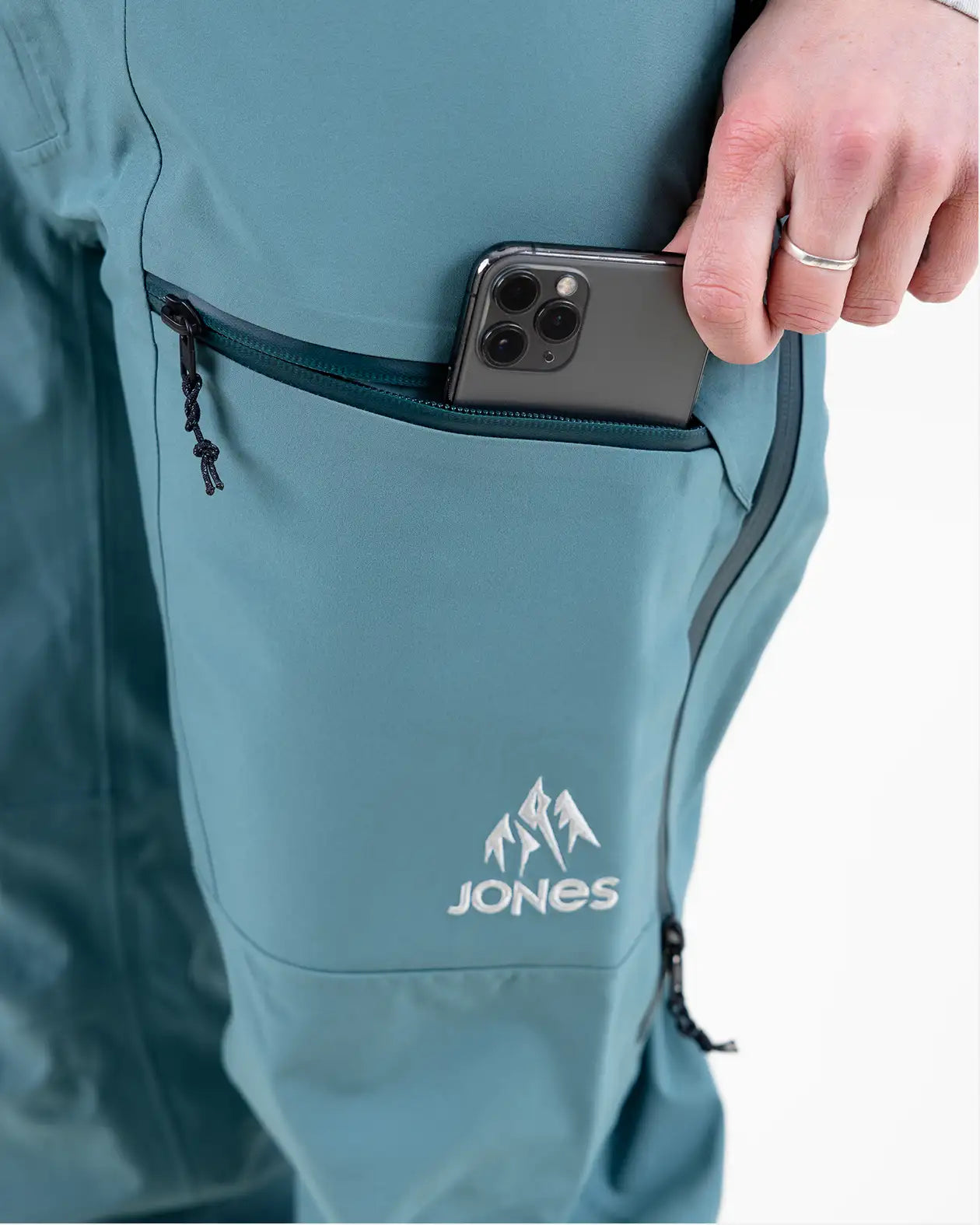 jones-snowboards-women-s-shralpinist-stretch-recycled-3l-pants-2026 image 8