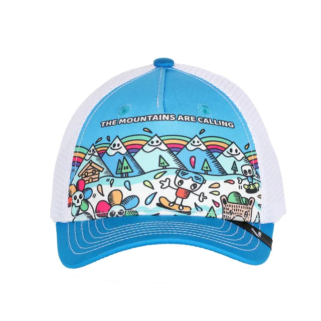 level-cap-mesh-b-simo-mountain-jr-cappellino-junior image 1