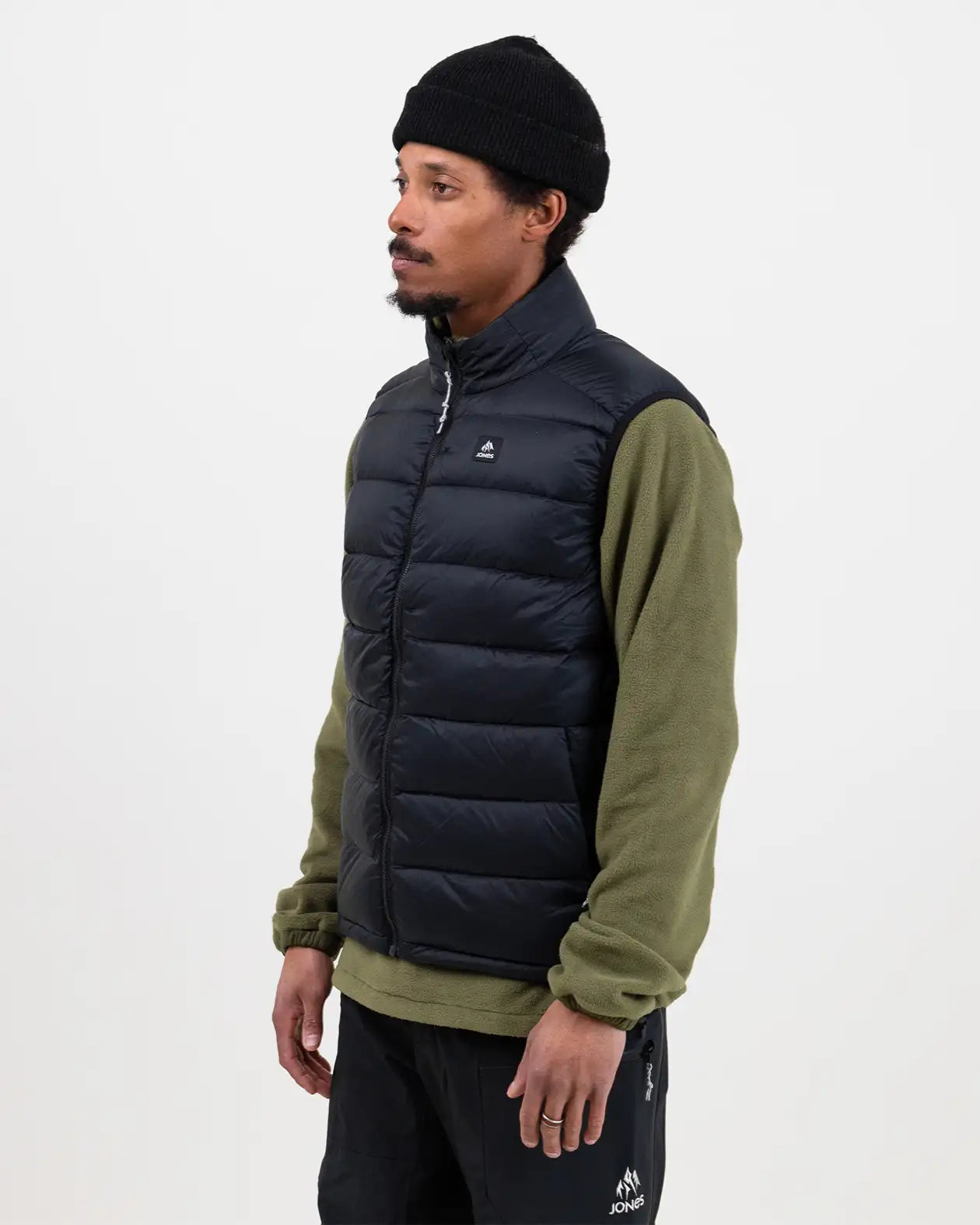 jones-snowboards-re-up-recycled-down-vest-2026-gilet-in-piuma-riciclata-unisex image 5