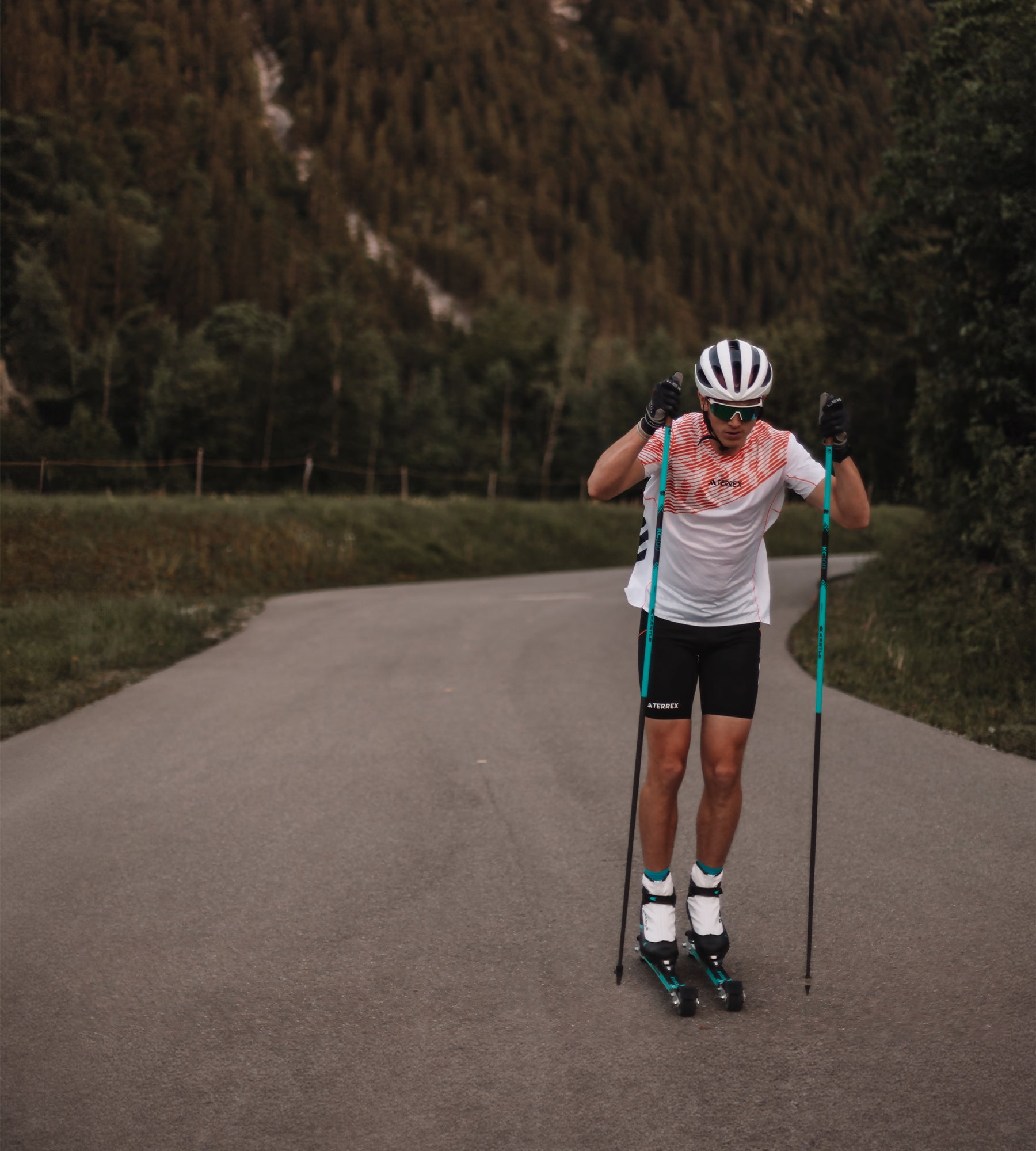 roller-ski-k-stle-rs10-classic-performance-legno-carbonio-fino-a-100-kg image 3