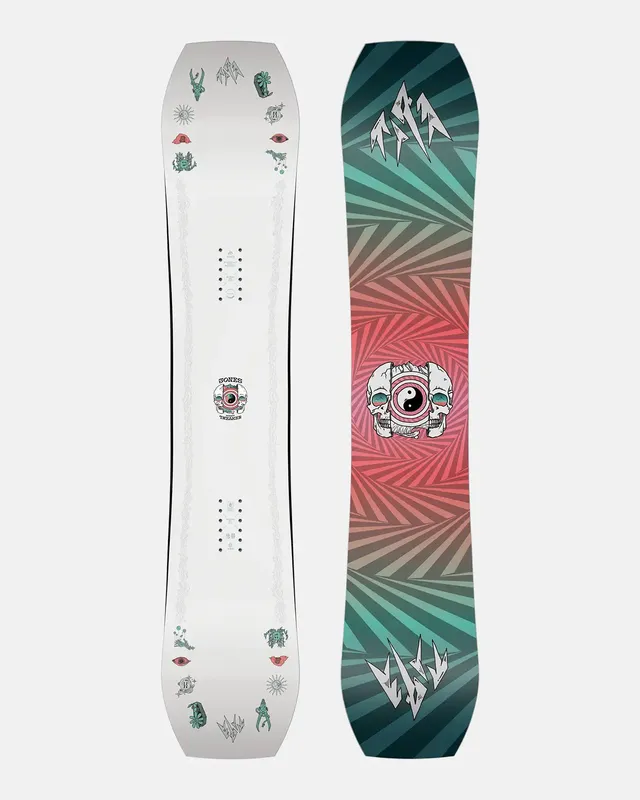 jones-snowboards-tweaker-snowboard-donna-2026 image 1