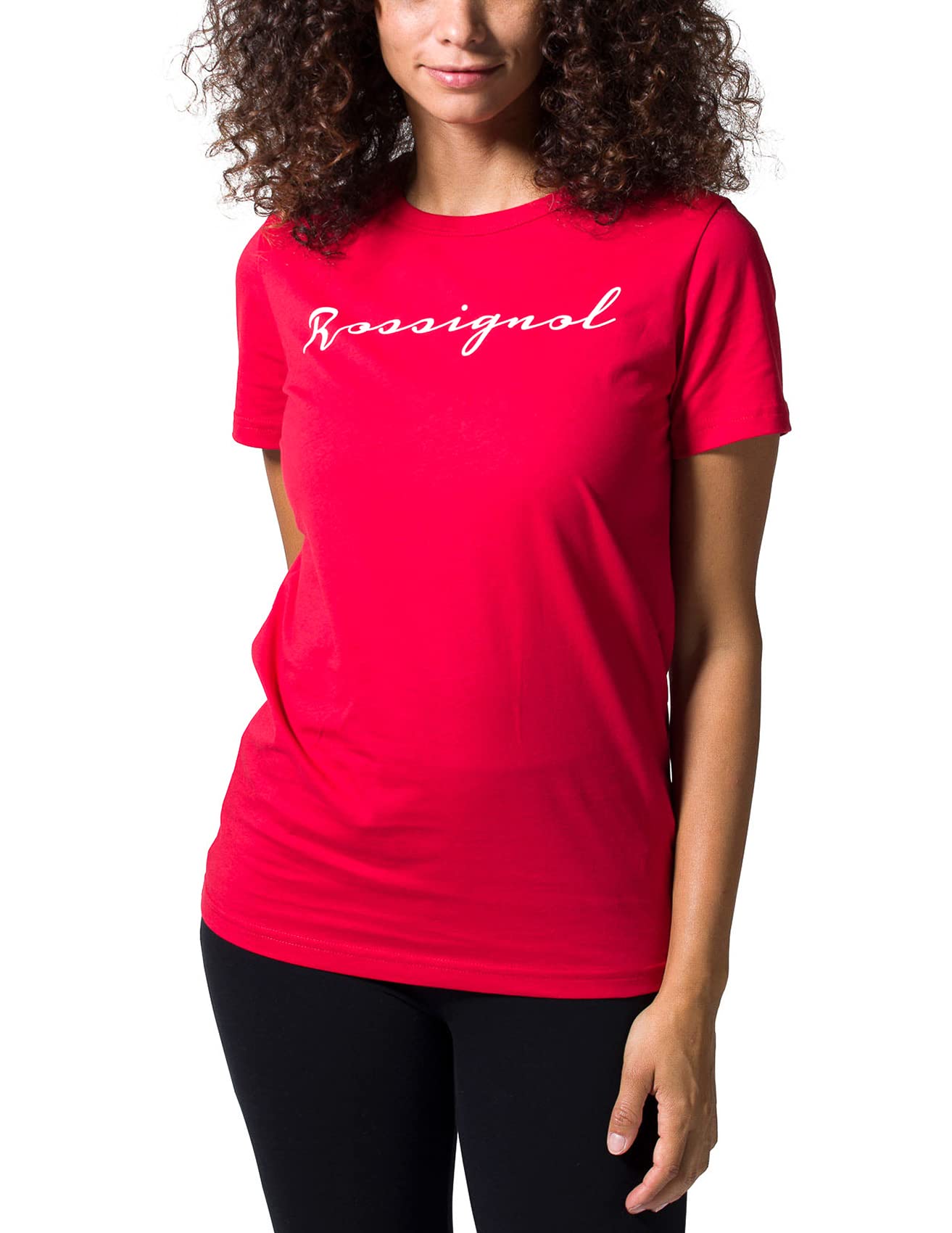 rossignol-t-shirt-donna-logo image 1