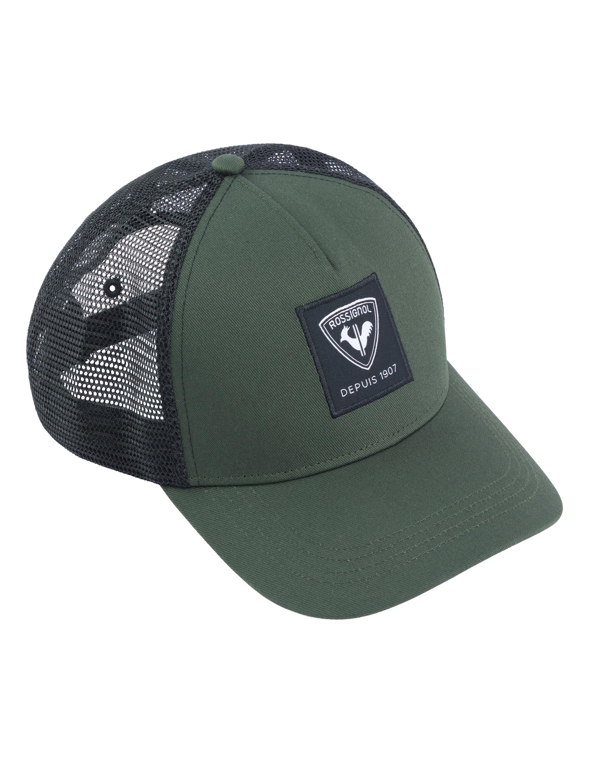 rossignol-cappello-a-rete-da-uomo-verde-ebano-taglia-unica image 4