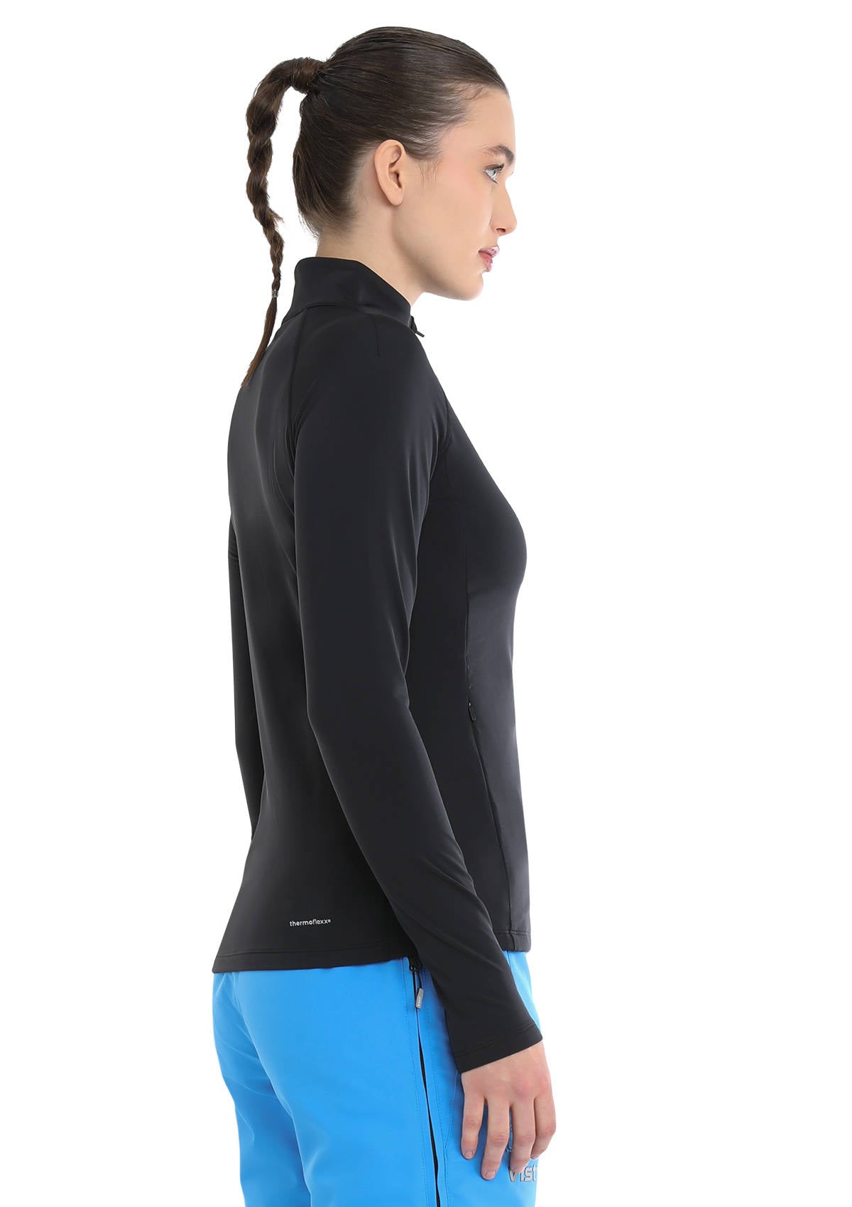 vist-el-flex-full-zip-giacca-mid-layer-donna image 3