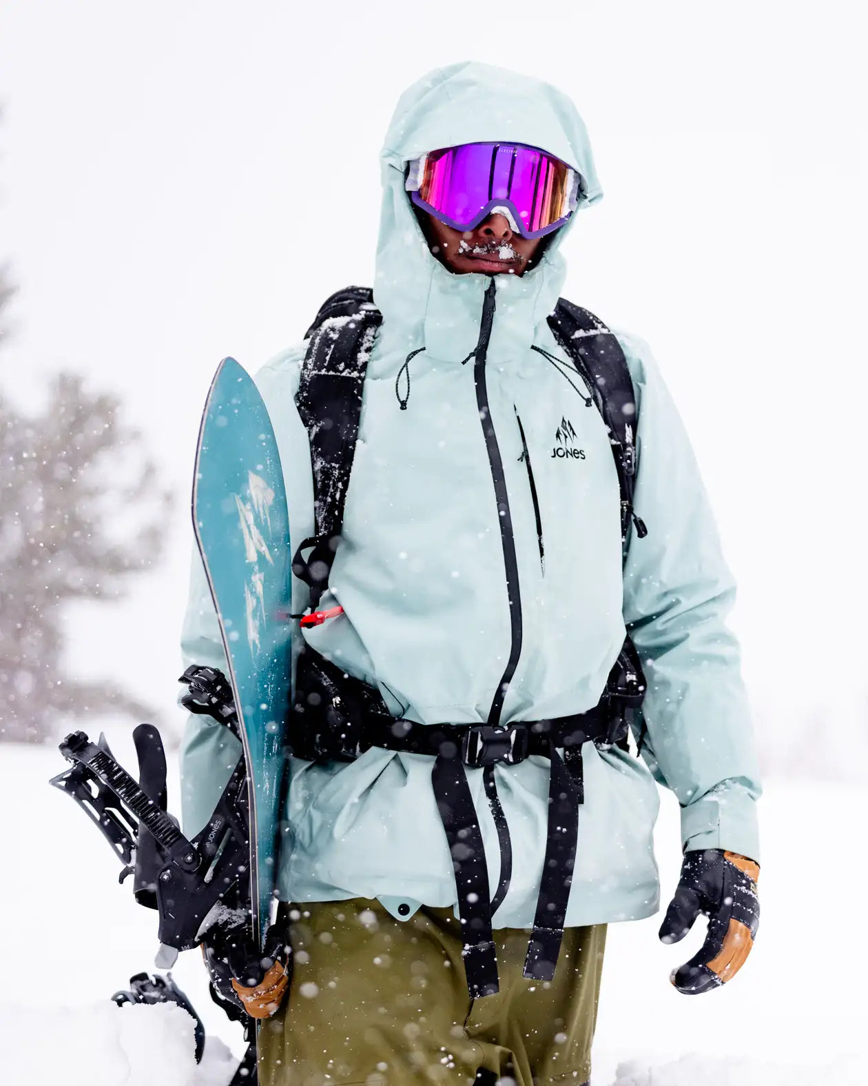 jones-snowboards-men-s-mtn-surf-recycled-jacket-2026 image 2