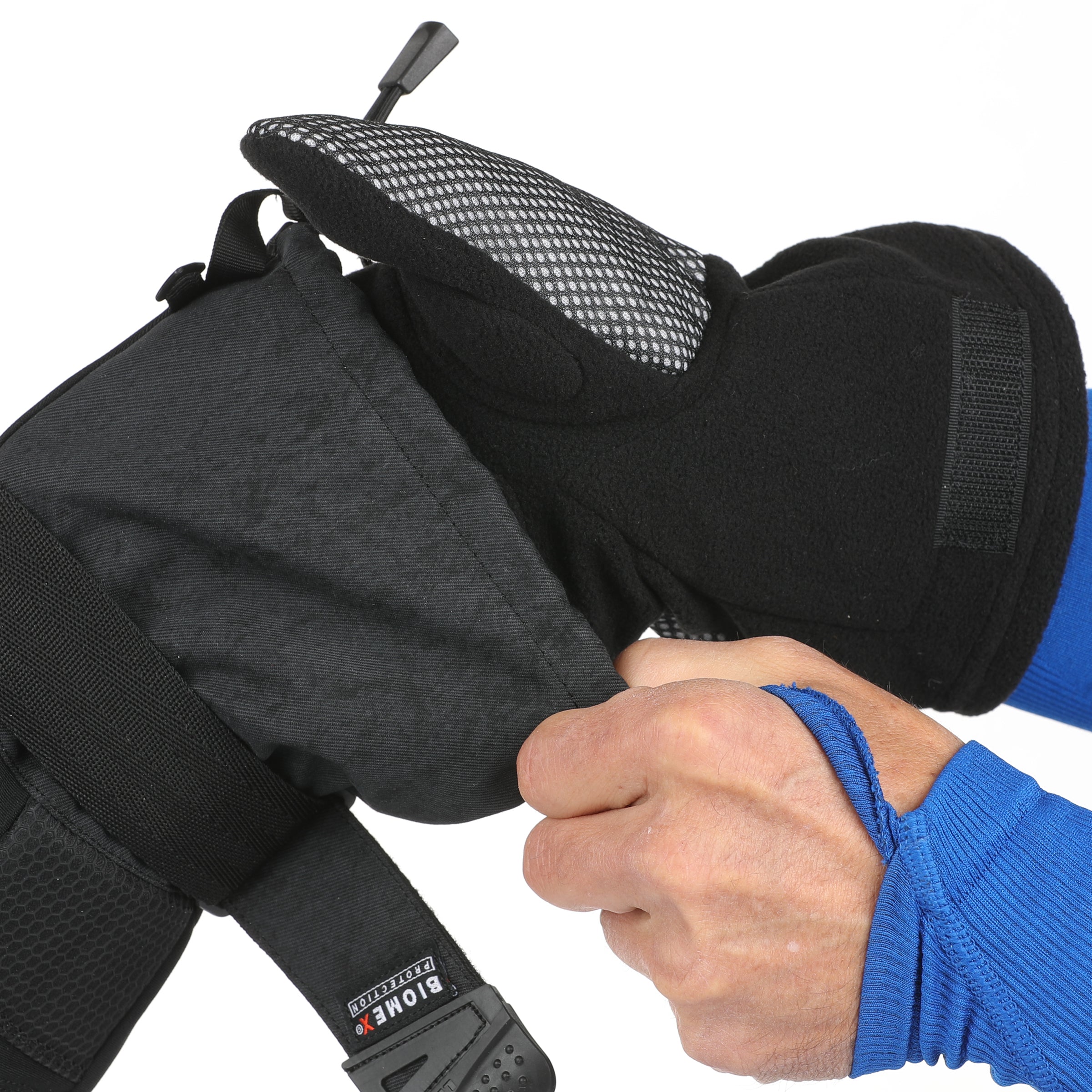 level-half-pipe-mitten-gtx-moffole-snowboard-uomo-gore-tex image 6