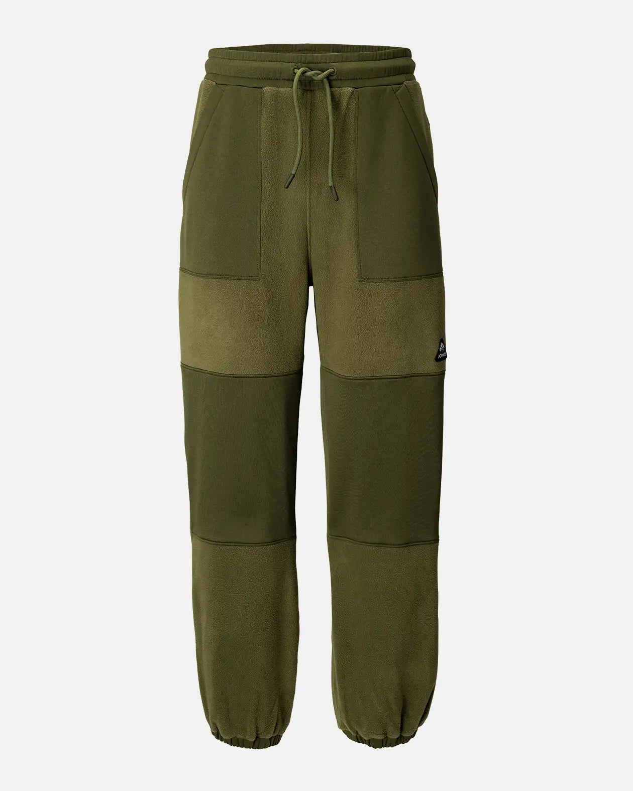 jones-snowboards-lodge-recycled-fleece-pants-2026-pantaloni-in-pile-unisex image 6