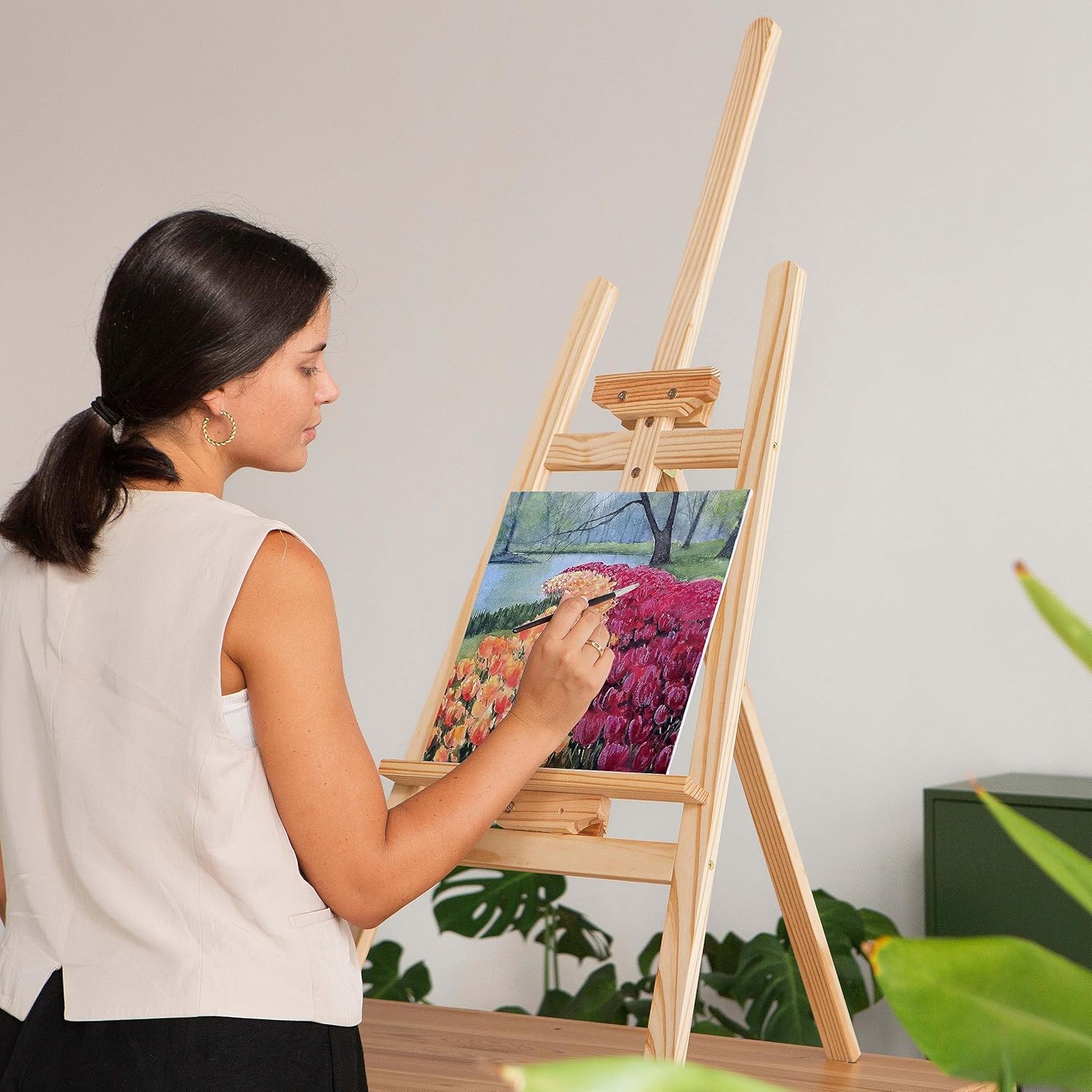 elan-tela-per-dipingere-20x25-cm-set-12-pezzi-280-gsm image 4