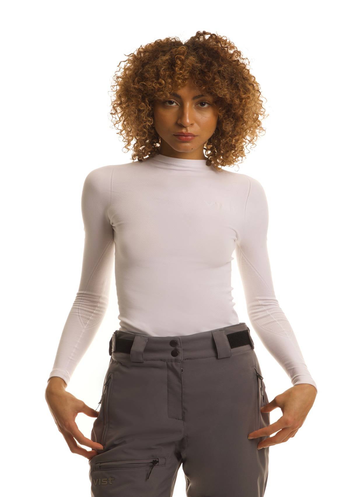 vist-iris-roll-neck-primo-strato-donna-nero image 5