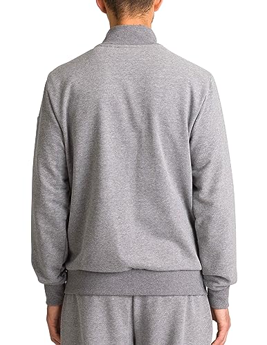 rossignol-felpa-full-zip-logo-uomo-grigio-erica-m image 6