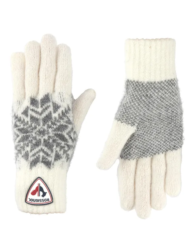 rossignol-guanti-donna-poursuite-fiocco-di-neve-taglia-unica image 1