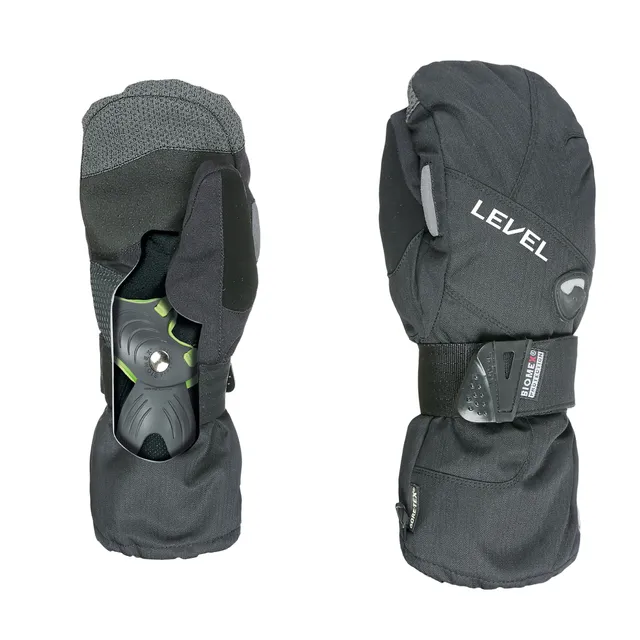 level-half-pipe-mitten-gtx-moffole-snowboard-uomo-gore-tex image 1
