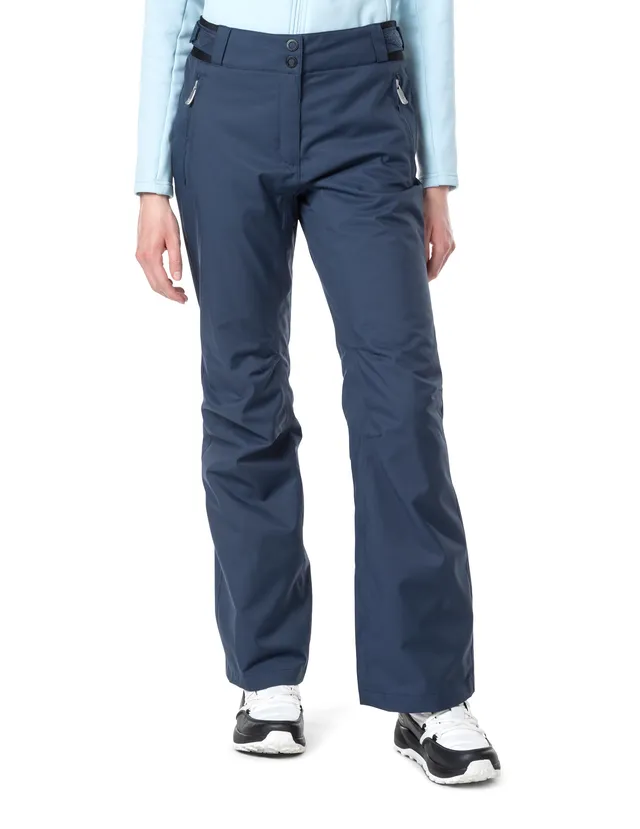 rossignol-pantaloni-da-sci-impermeabili-da-donna-blu-l image 1