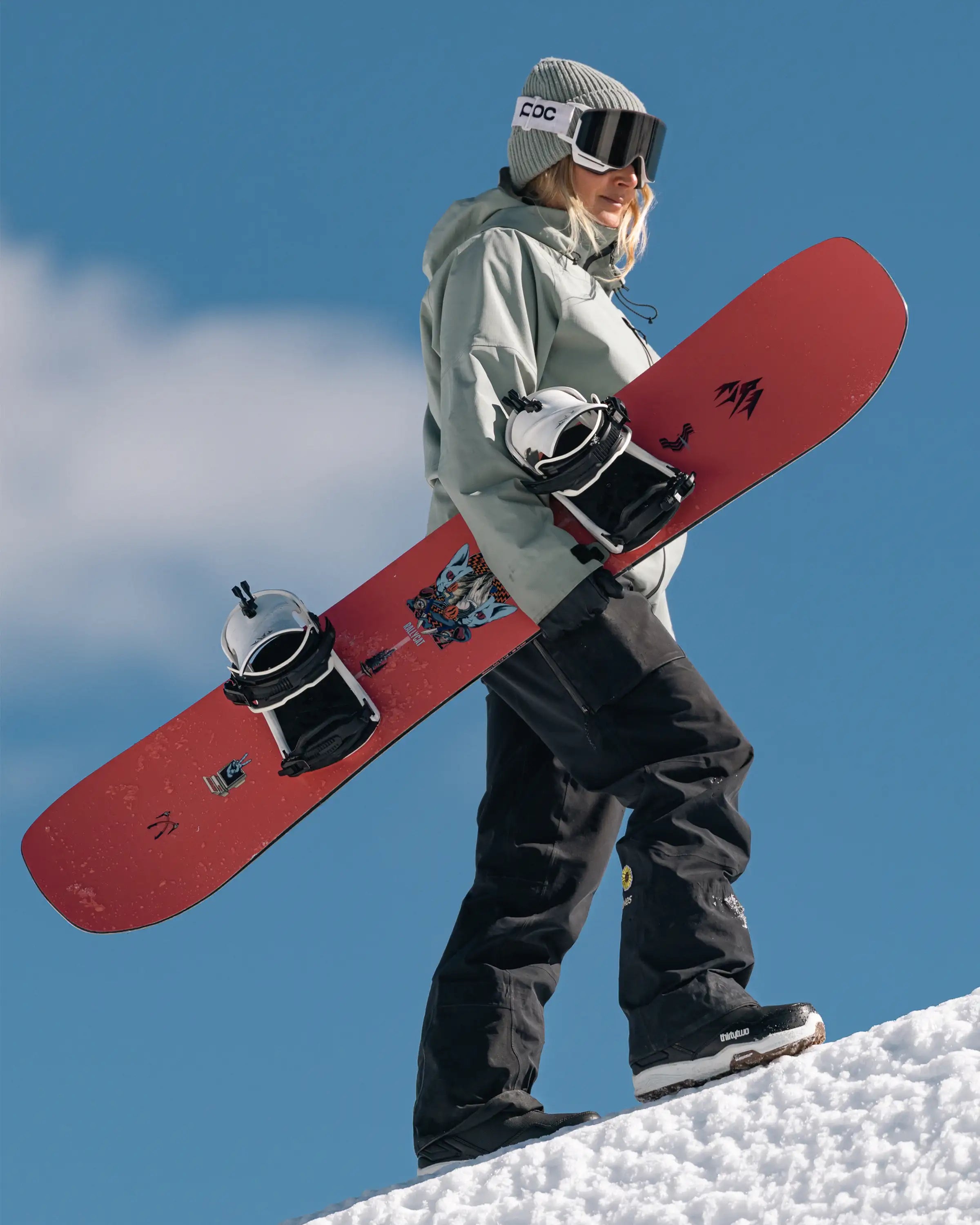 jones-snowboards-women-s-rally-cat-snowboard-tavola-donna image 2