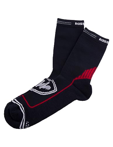 rossignol-calze-trekking-uomo-lana-merino-blu-navy-m image 3