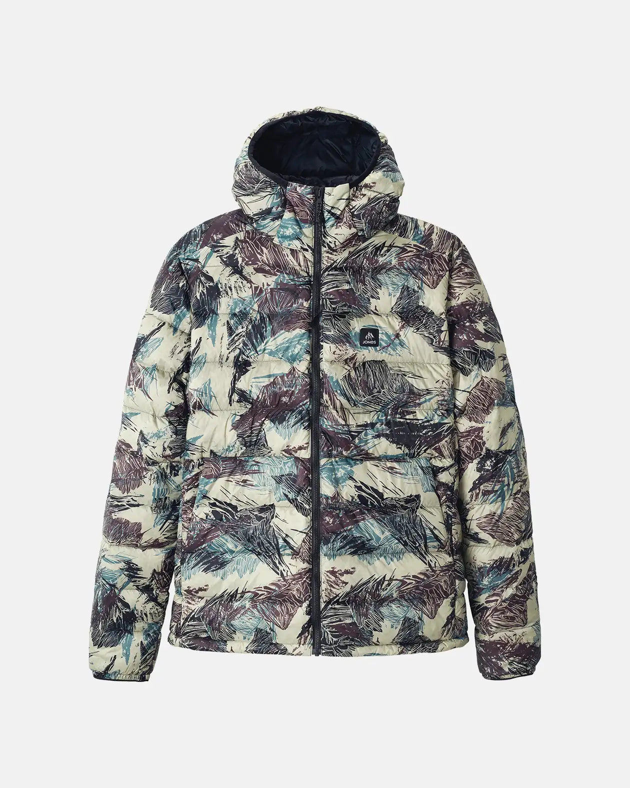 jones-snowboards-men-s-re-up-recycled-down-hoodie-2026 image 2