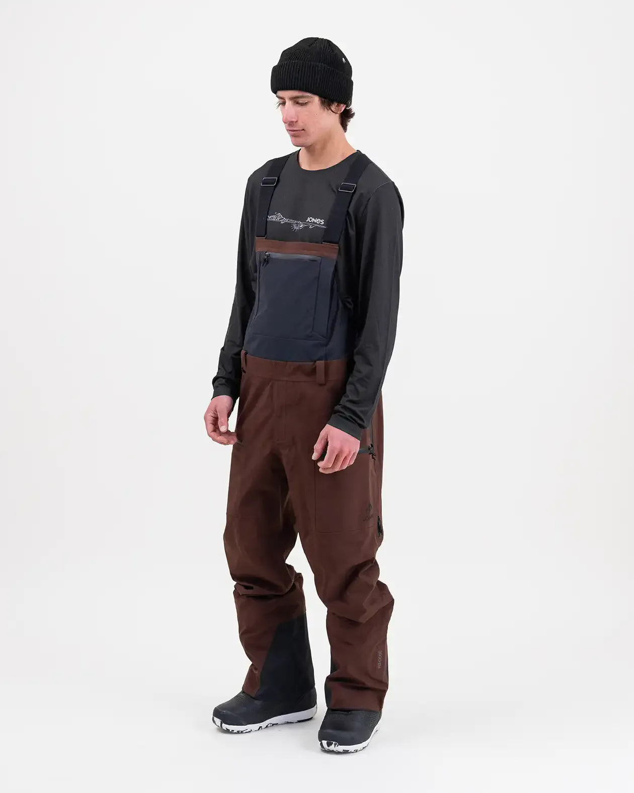 jones-snowboards-shralpinist-stretch-recycled-3l-bib-uomo-2026 image 5