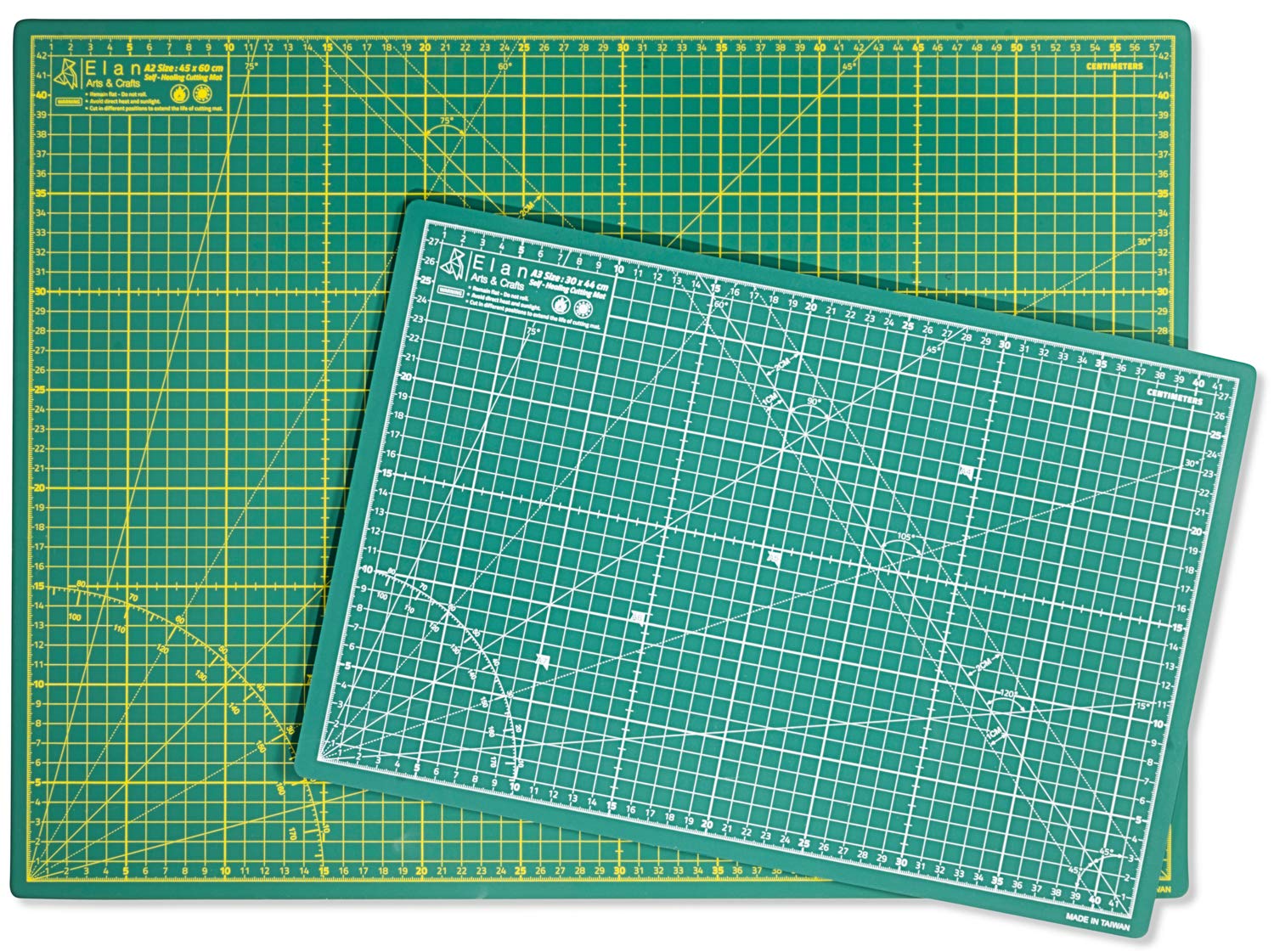 elan-tappetino-da-taglio-a4-verde-22x30-cm image 3