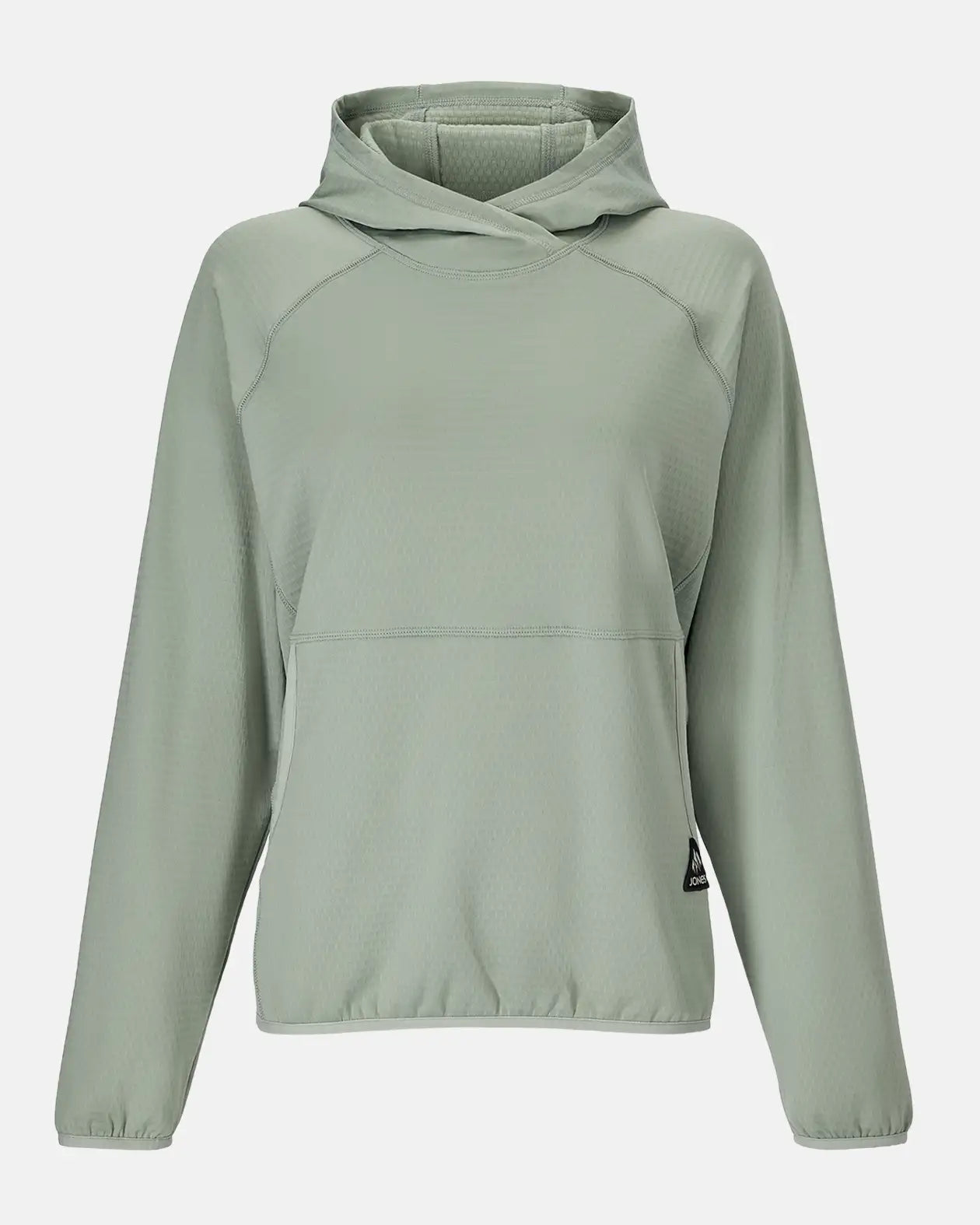 jones-snowboards-flagship-grid-fleece-felpa-con-cappuccio-donna image 2