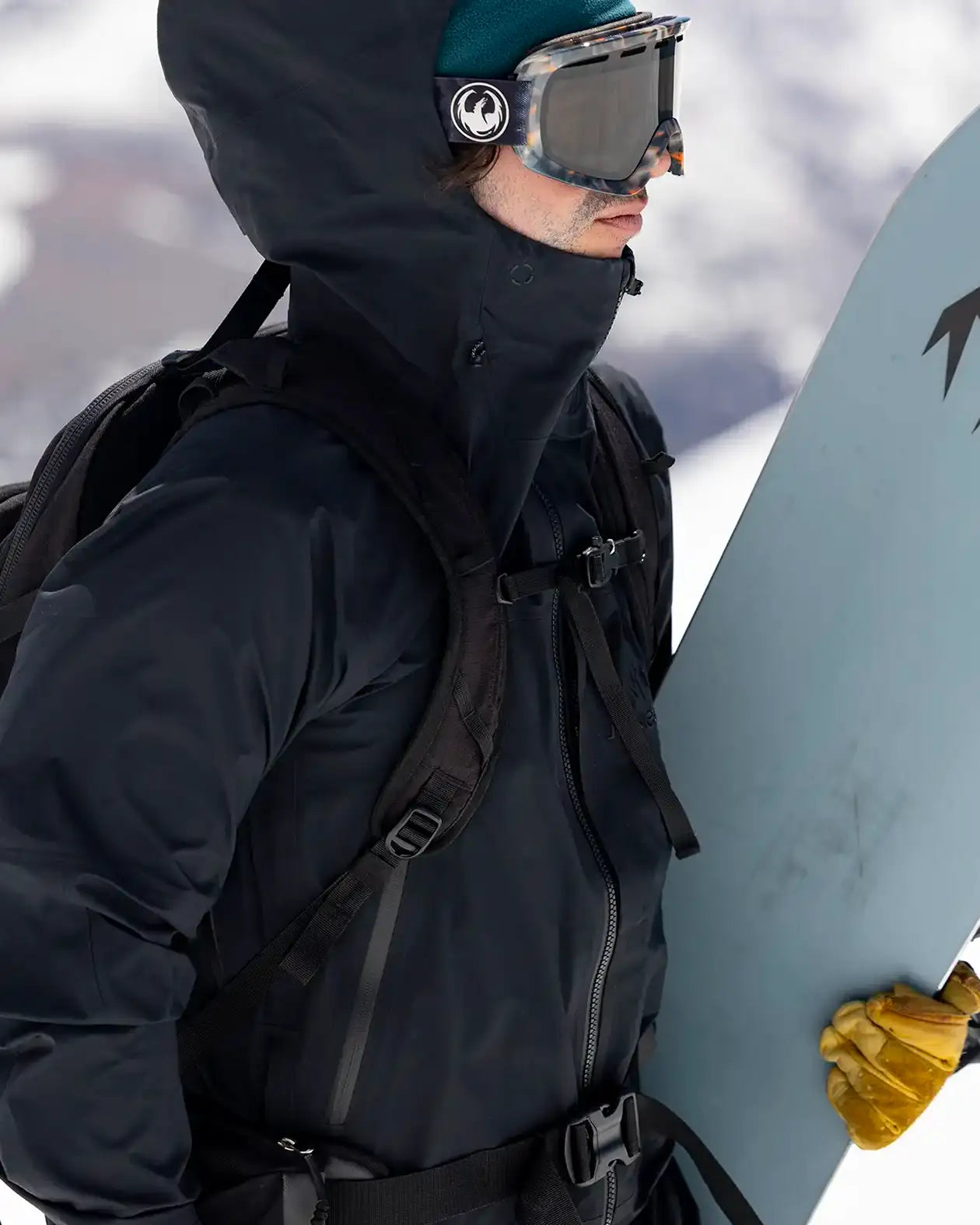jones-snowboards-men-s-shralpinist-gore-tex-epe-recycled-3l-jacket-2025 image 2