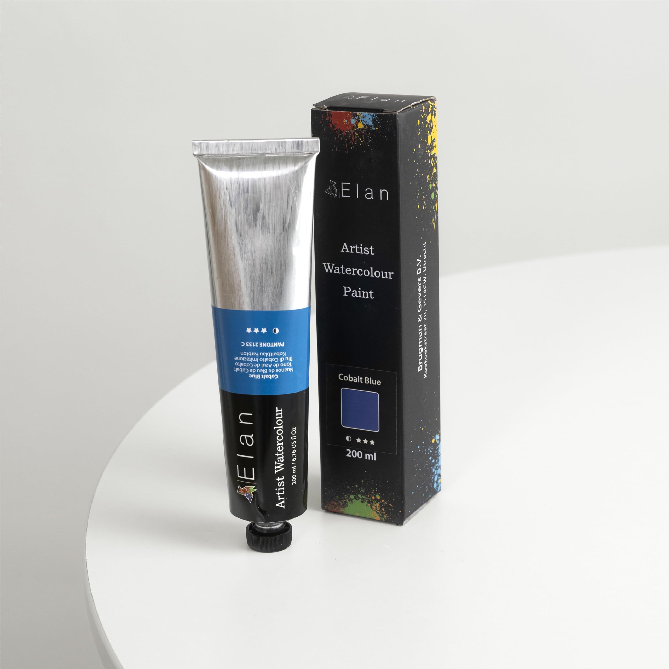 elan-colore-acquerello-blu-cobalto-tubo-200-ml image 2