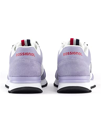 rossignol-heritage-sneakers-donna-lavanda image 4