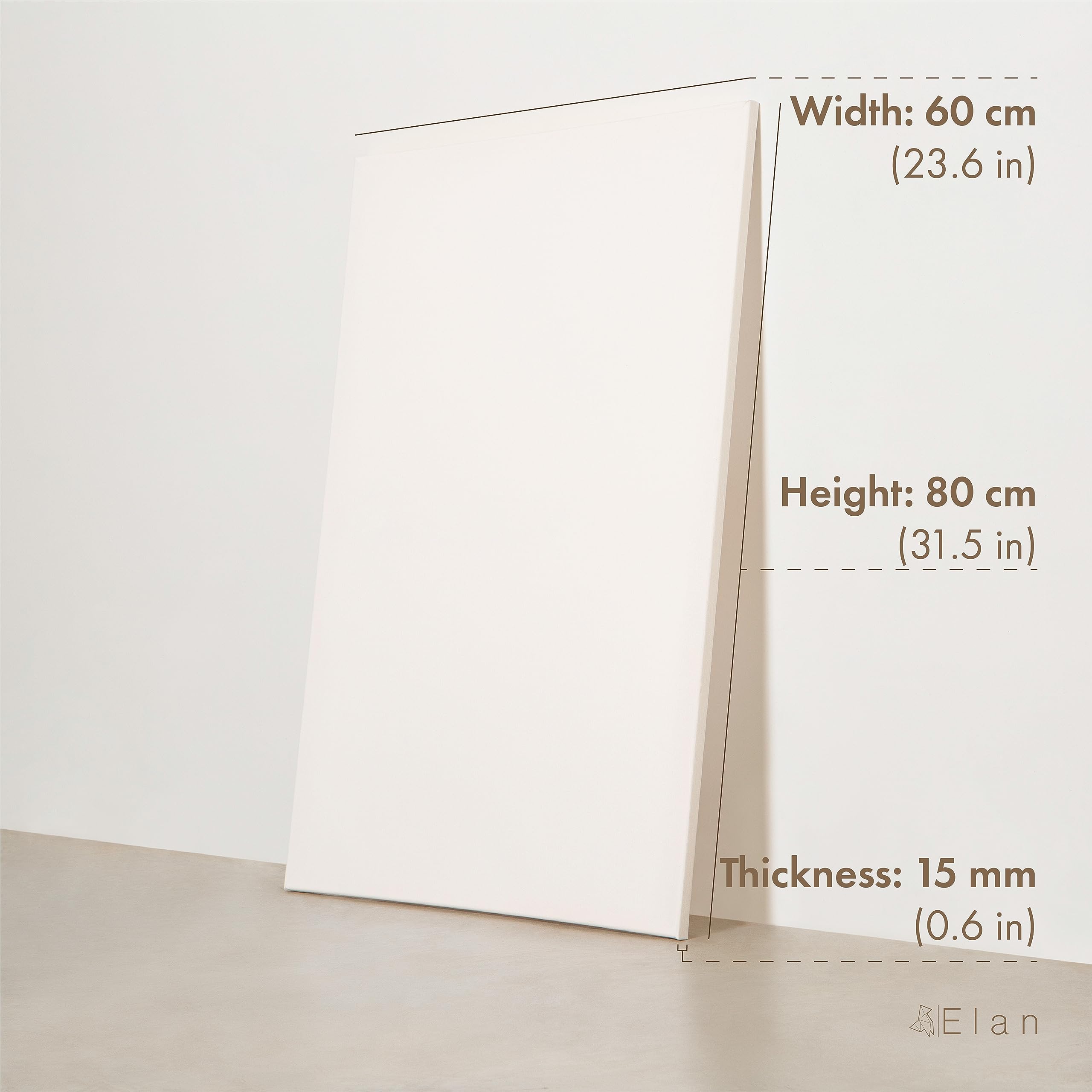 elan-tela-per-dipingere-60x80-cm-380-gsm-set-4-tele image 2