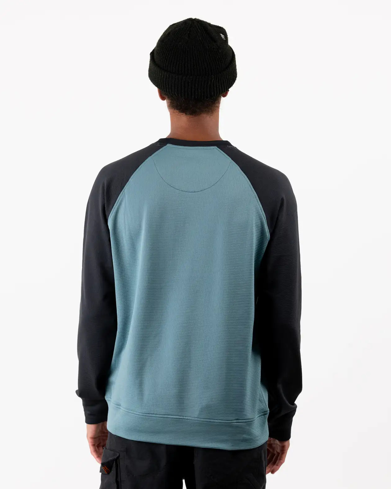 jones-snowboards-flagship-recycled-grid-fleece-crew-uomo-2026 image 8