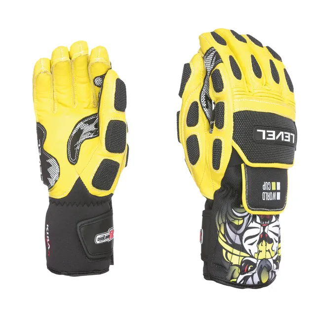 level-worldcup-cf-guanto-da-sci-da-gara-unisex-protezione-e-calore image 1