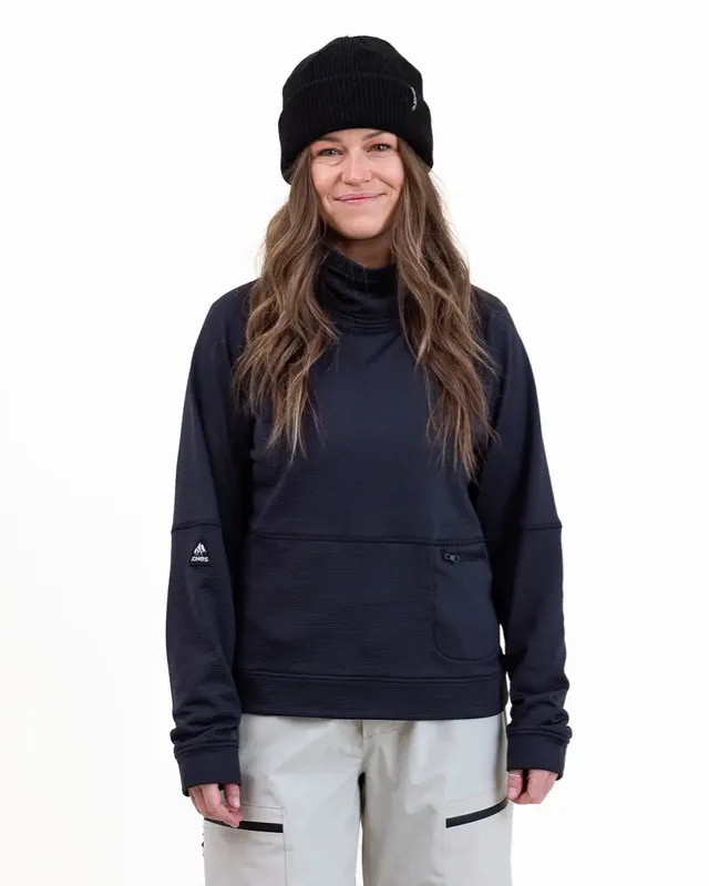 jones-snowboards-flagship-recycled-grid-fleece-donna-2026 image 1