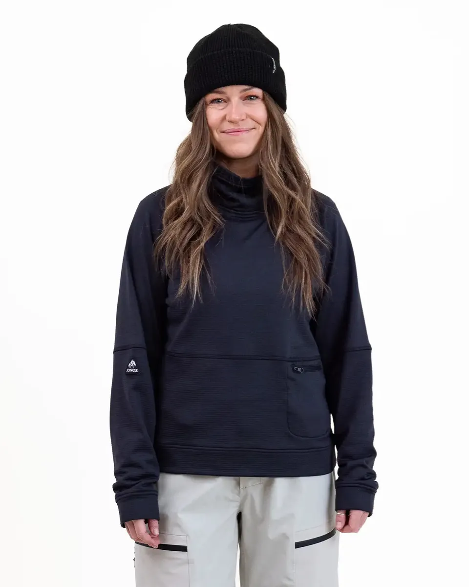 jones-snowboards-flagship-recycled-grid-fleece-donna-2026 image 1