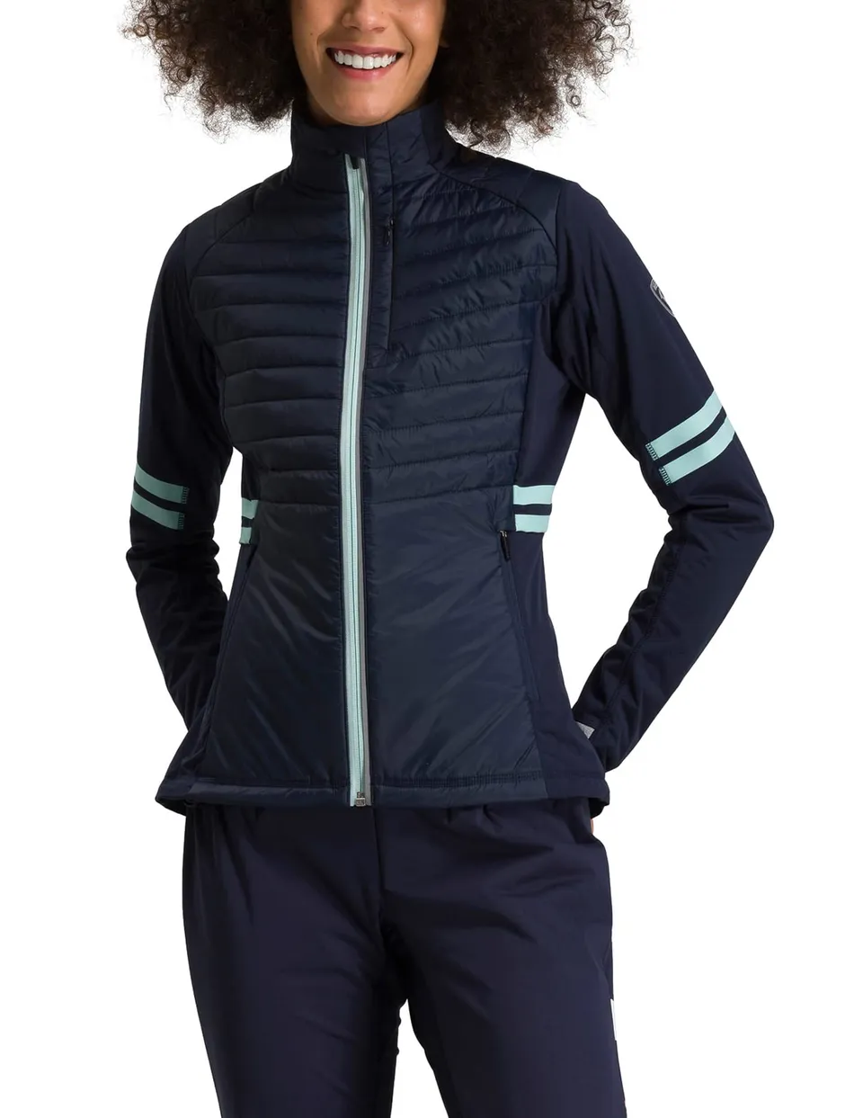 rossignol-w-poursuite-warm-jkt-gilet-donna image 1