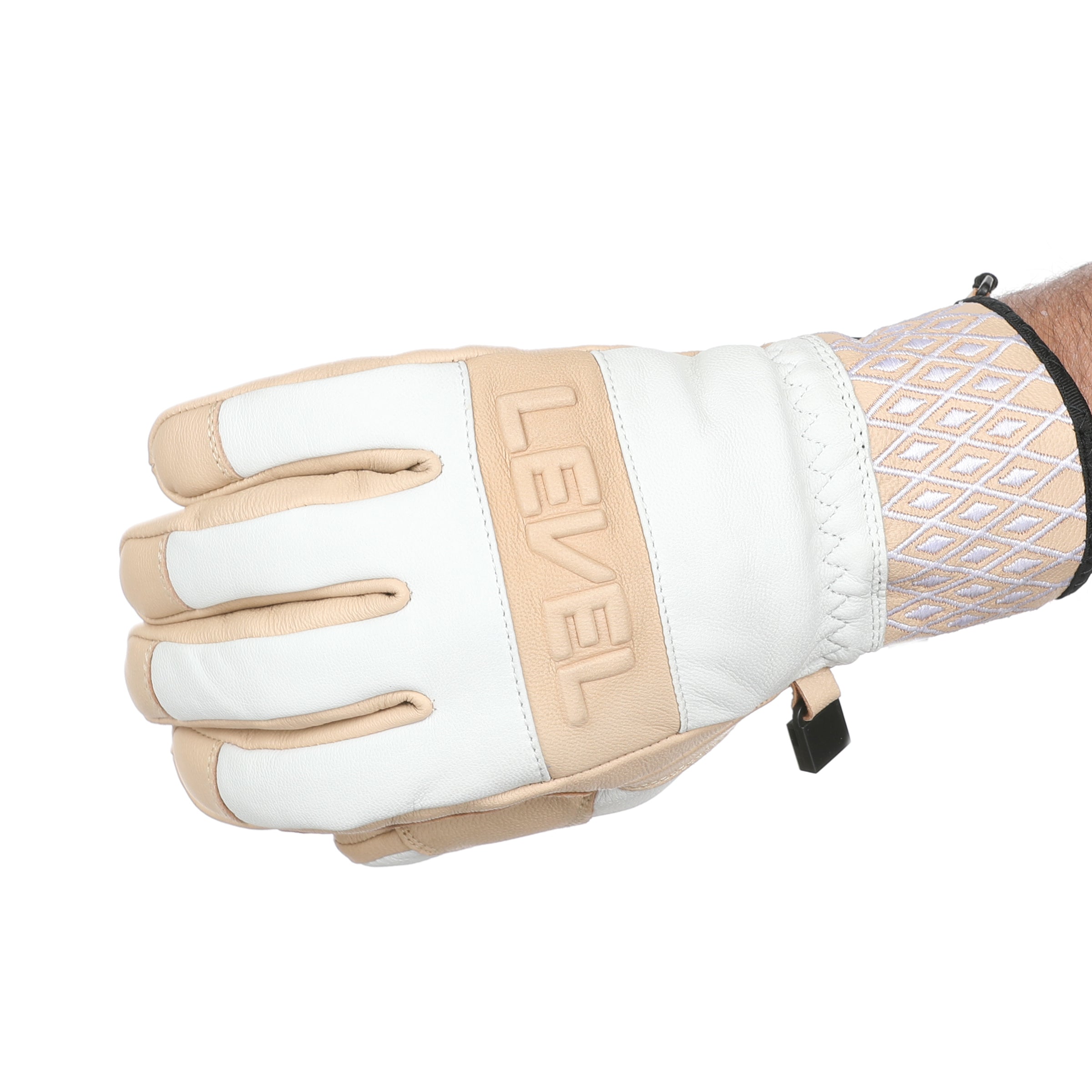 level-joy-w-glove-guanto-da-sci-e-freestyle-donna-in-pelle-di-capra-impermeabile image 5