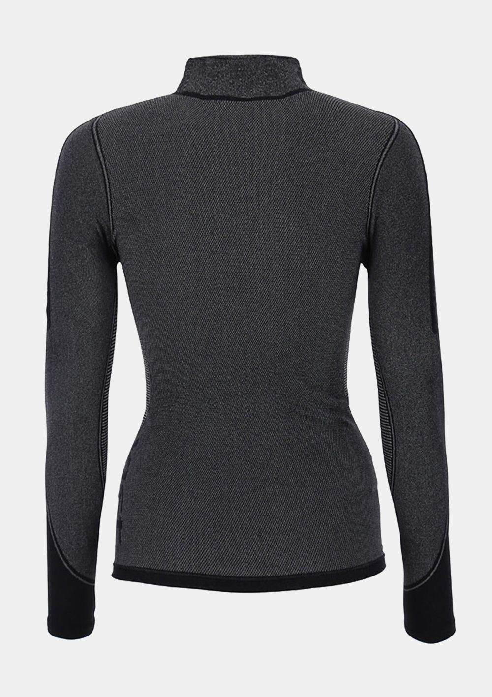 vist-iris-roll-neck-primo-strato-donna-nero image 7