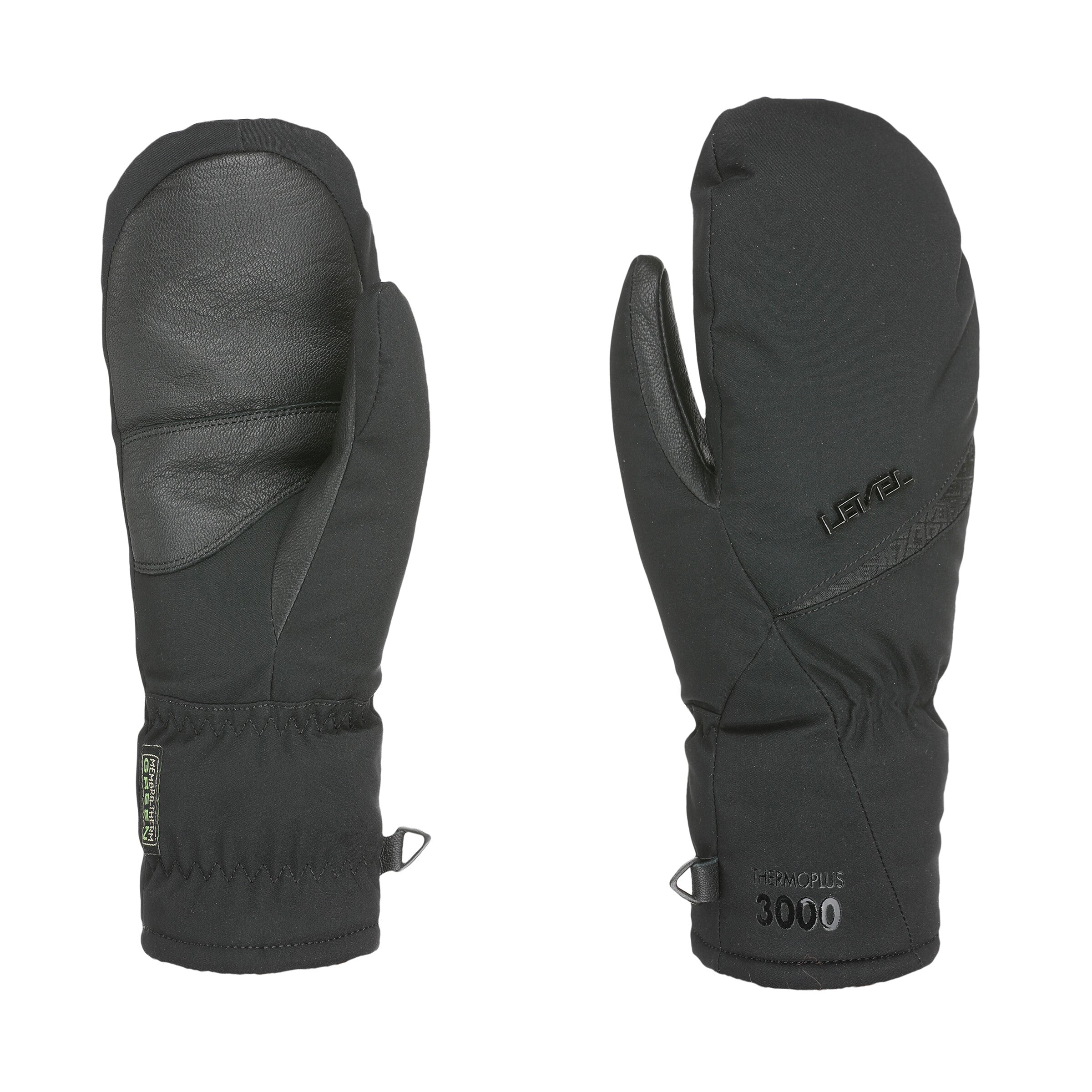 level-alpine-w-mitten-muffole-da-sci-donna-con-membra-therm-green-e-primaloft-mu image 1
