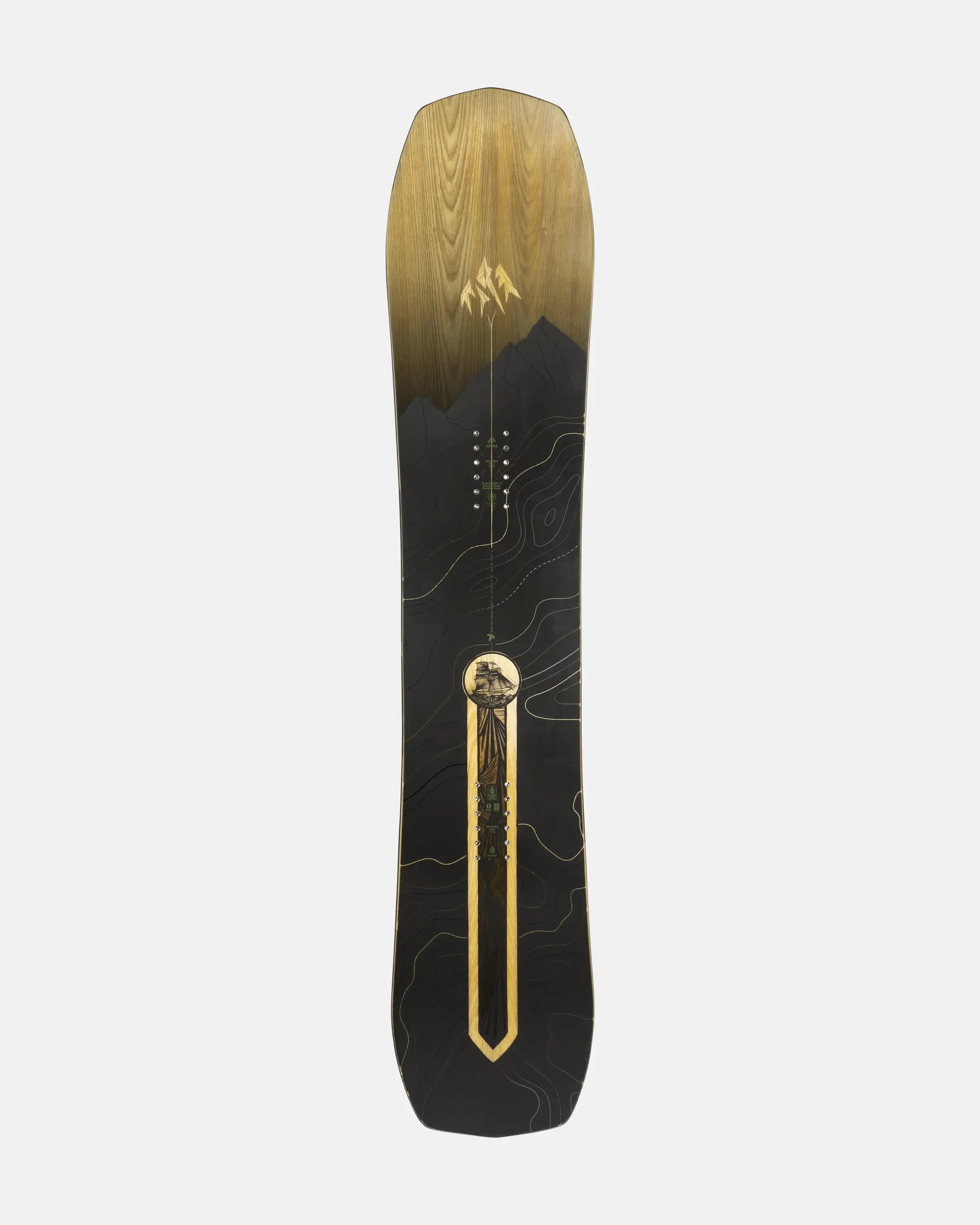 jones-snowboards-flagship-junior-snowboard-bambino image 2